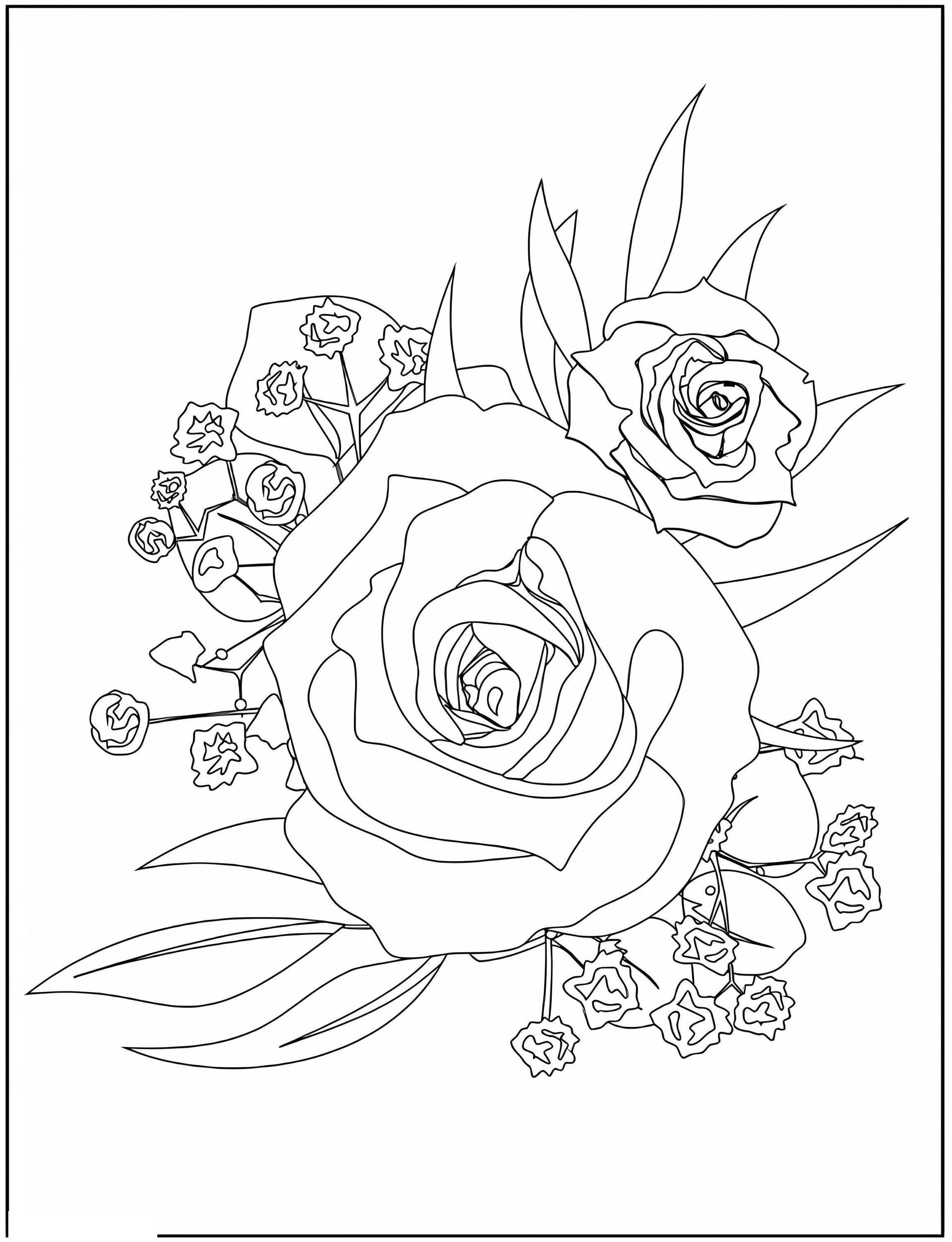 Adorable Rose