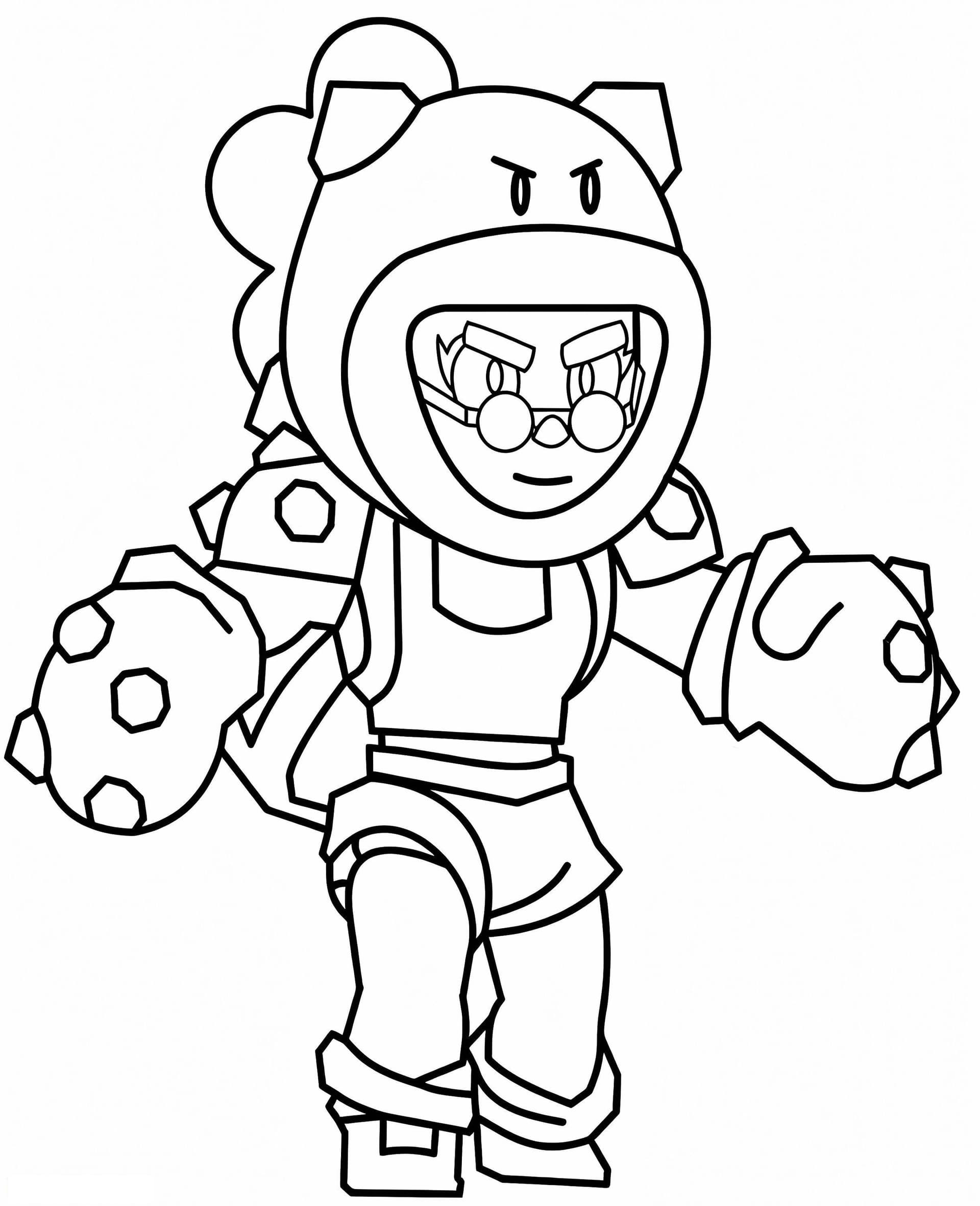 Rosa Brawl Stars