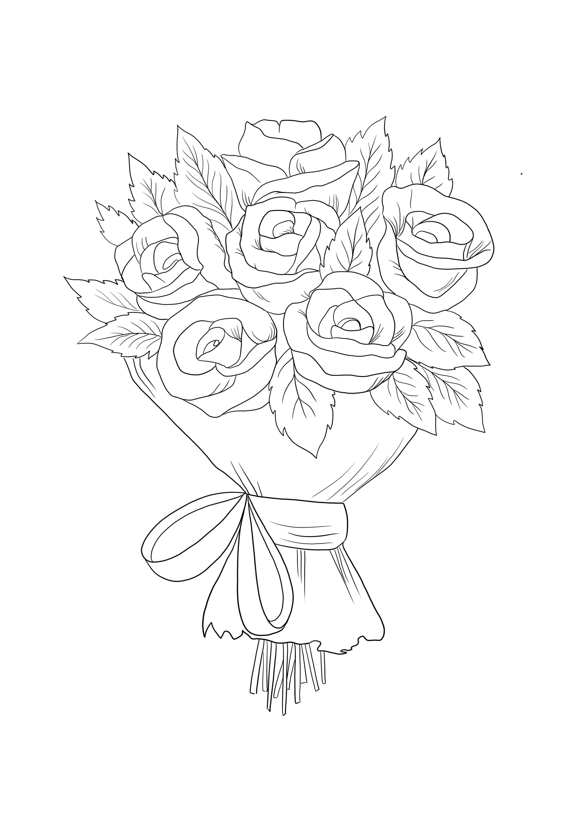 Bouquet of roses1