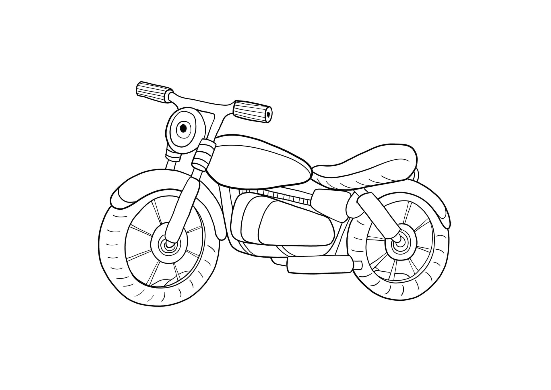 royal motorbike