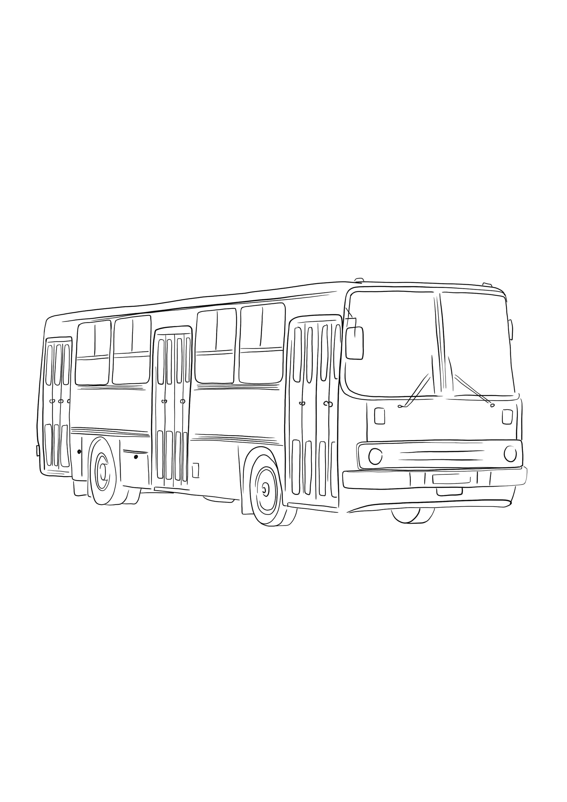 Russian bus