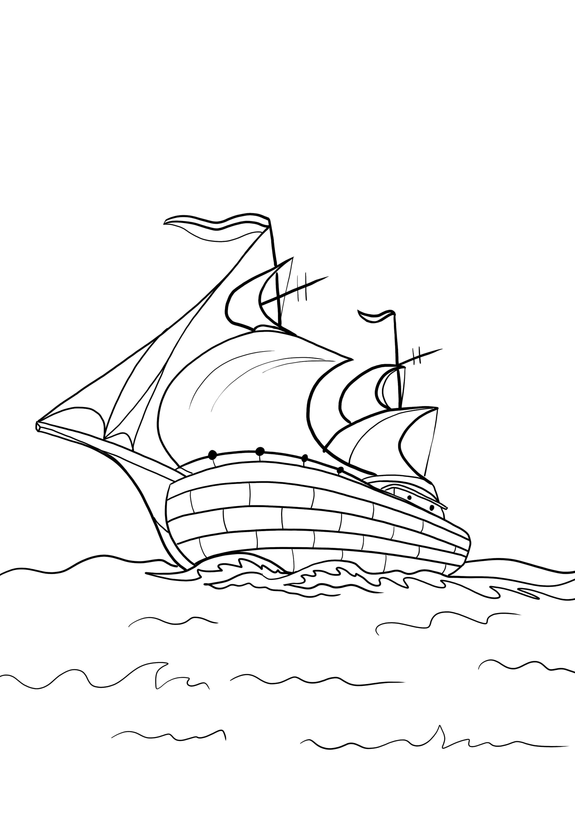 sailing boat