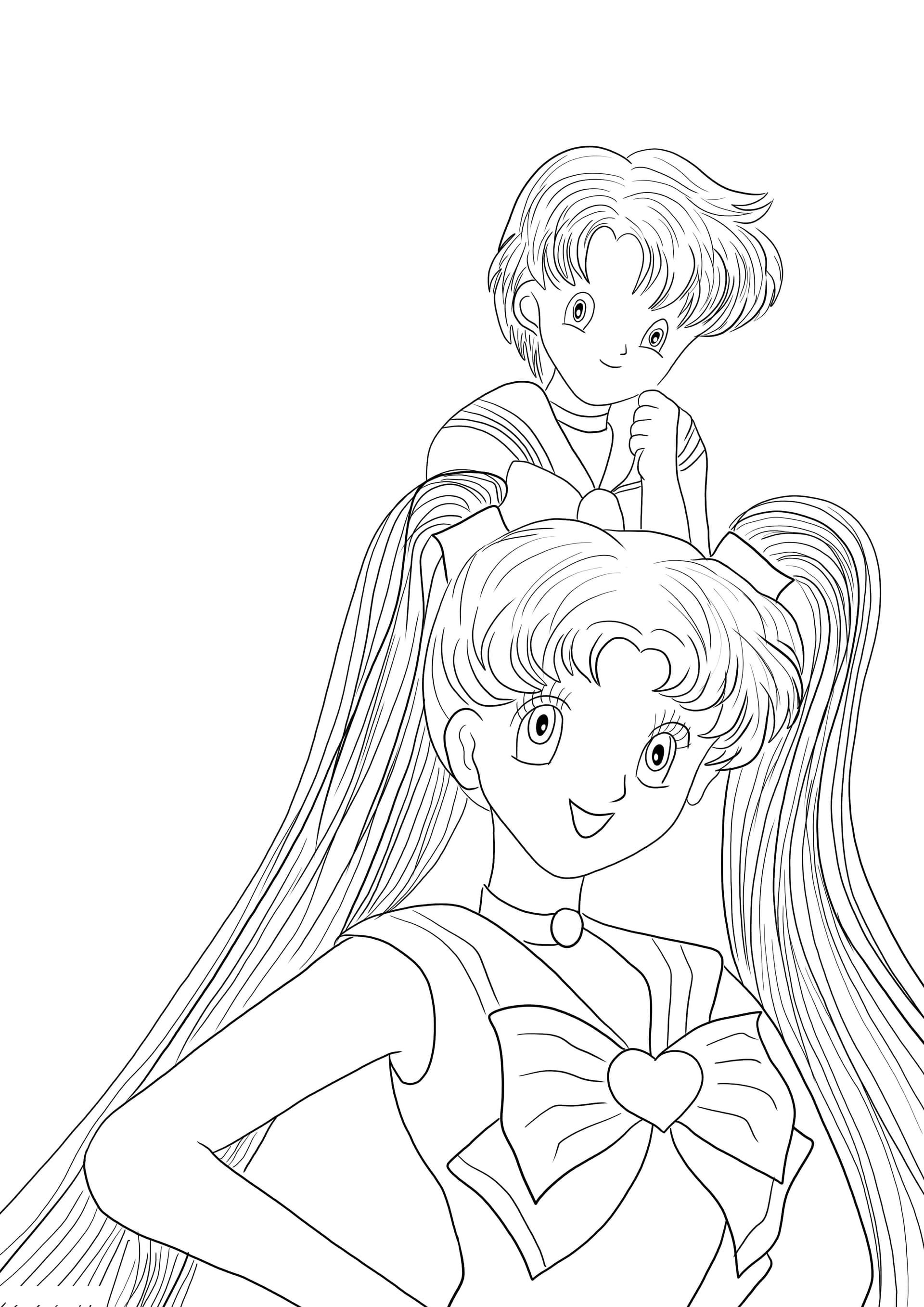 Sailor Moon Girls