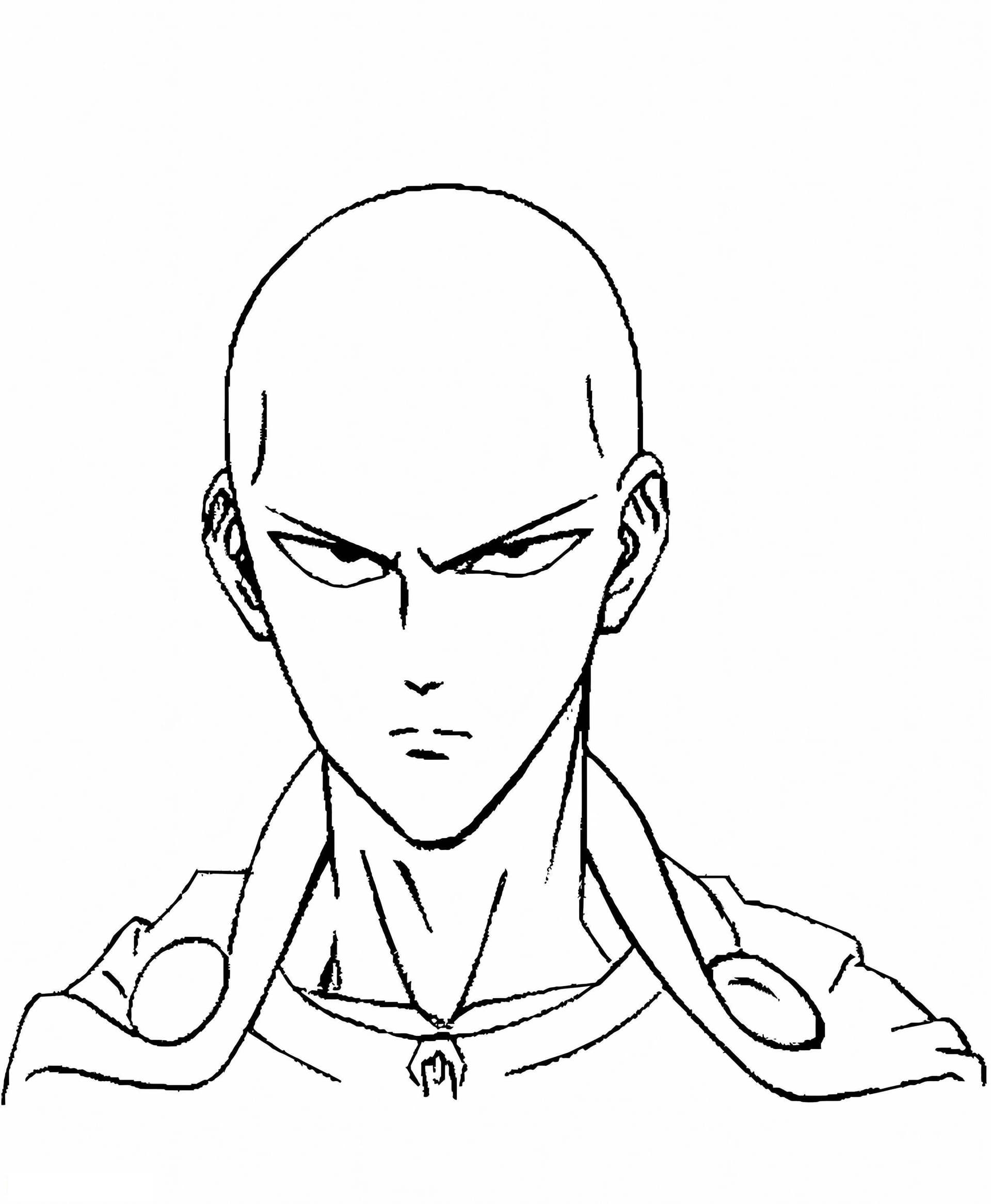 Angry Saitama