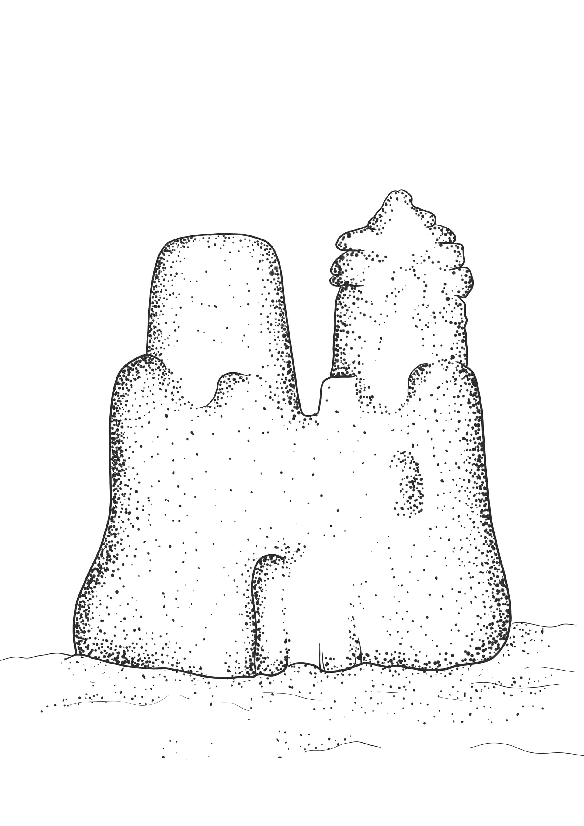 Sand castle