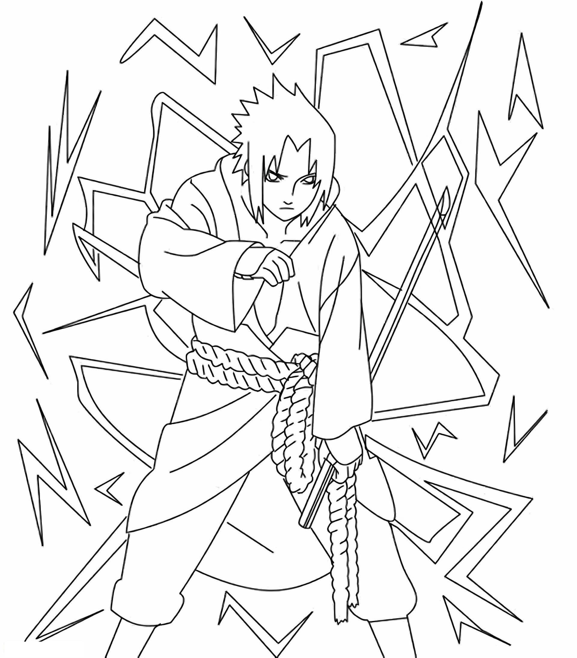Sasuke Hermoso