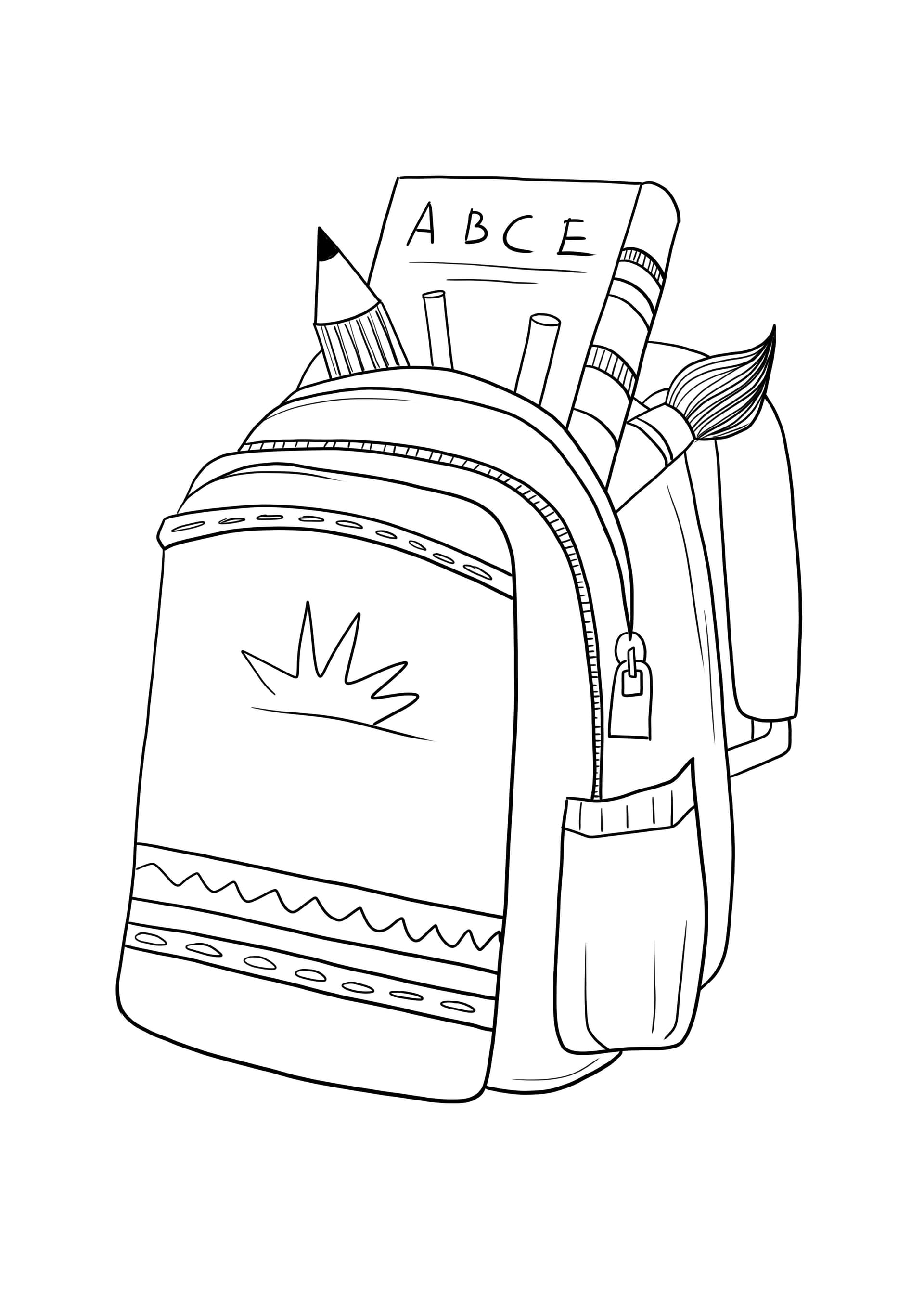 School backpack