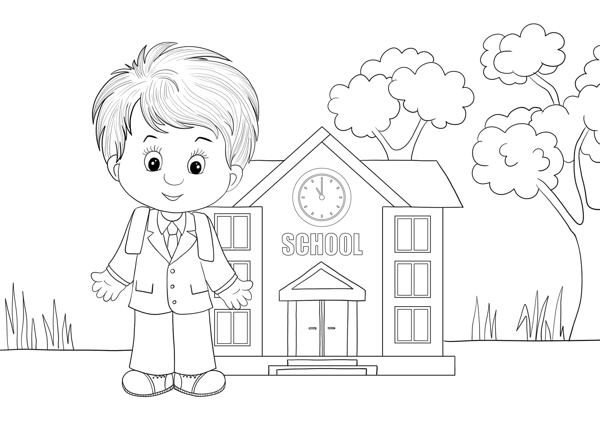 School boy