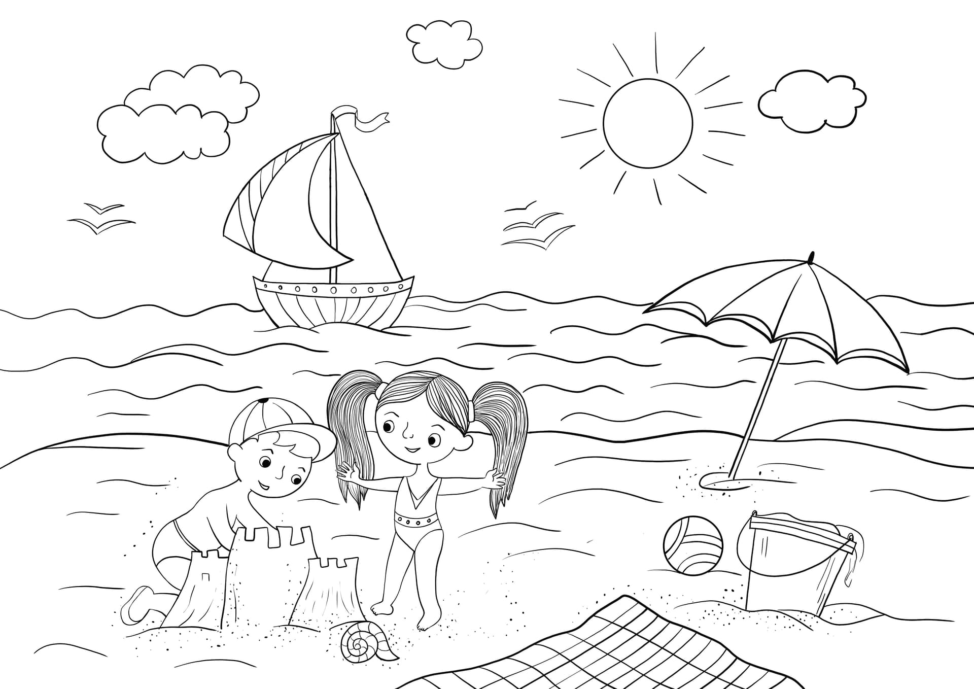 sea sand games