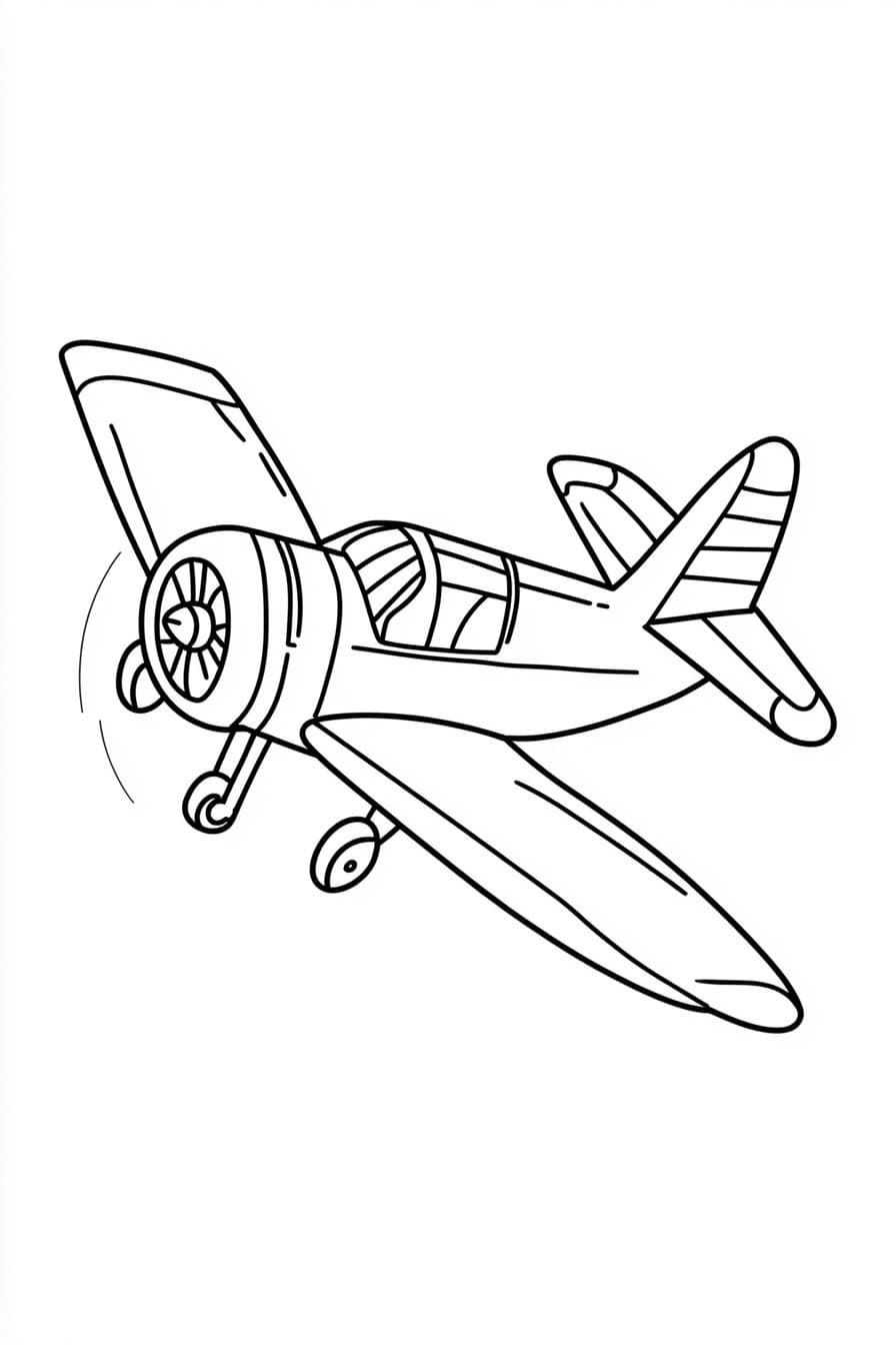 Seaplane free printable