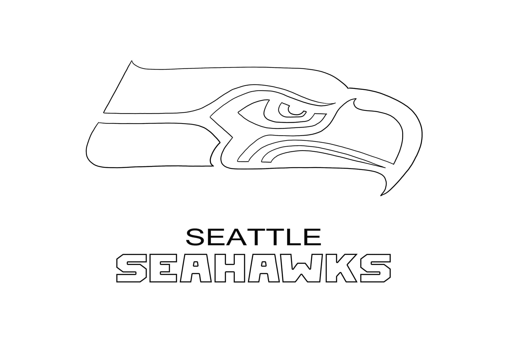 Seattle Seahawks Logo