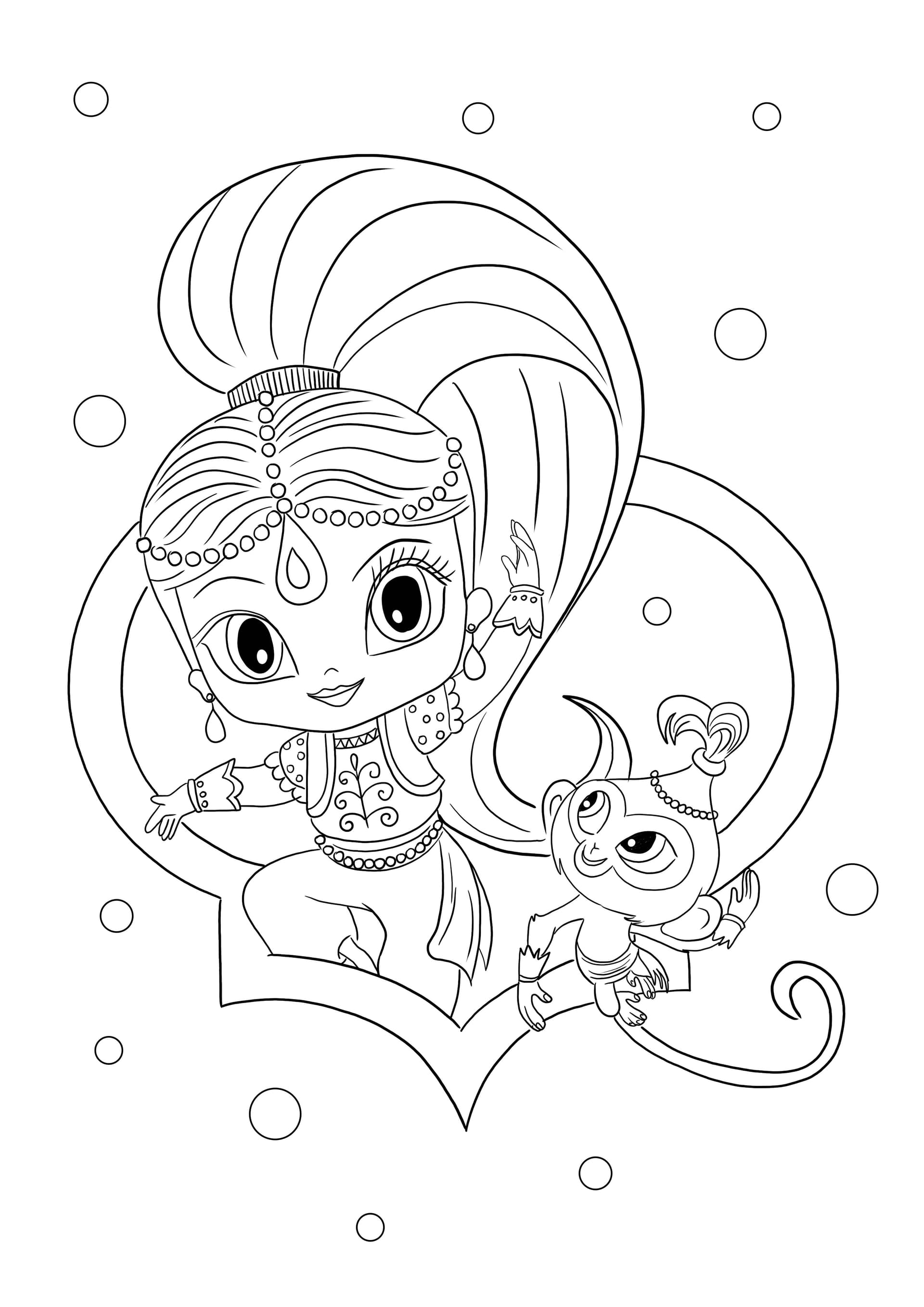 Shimmer and Tala