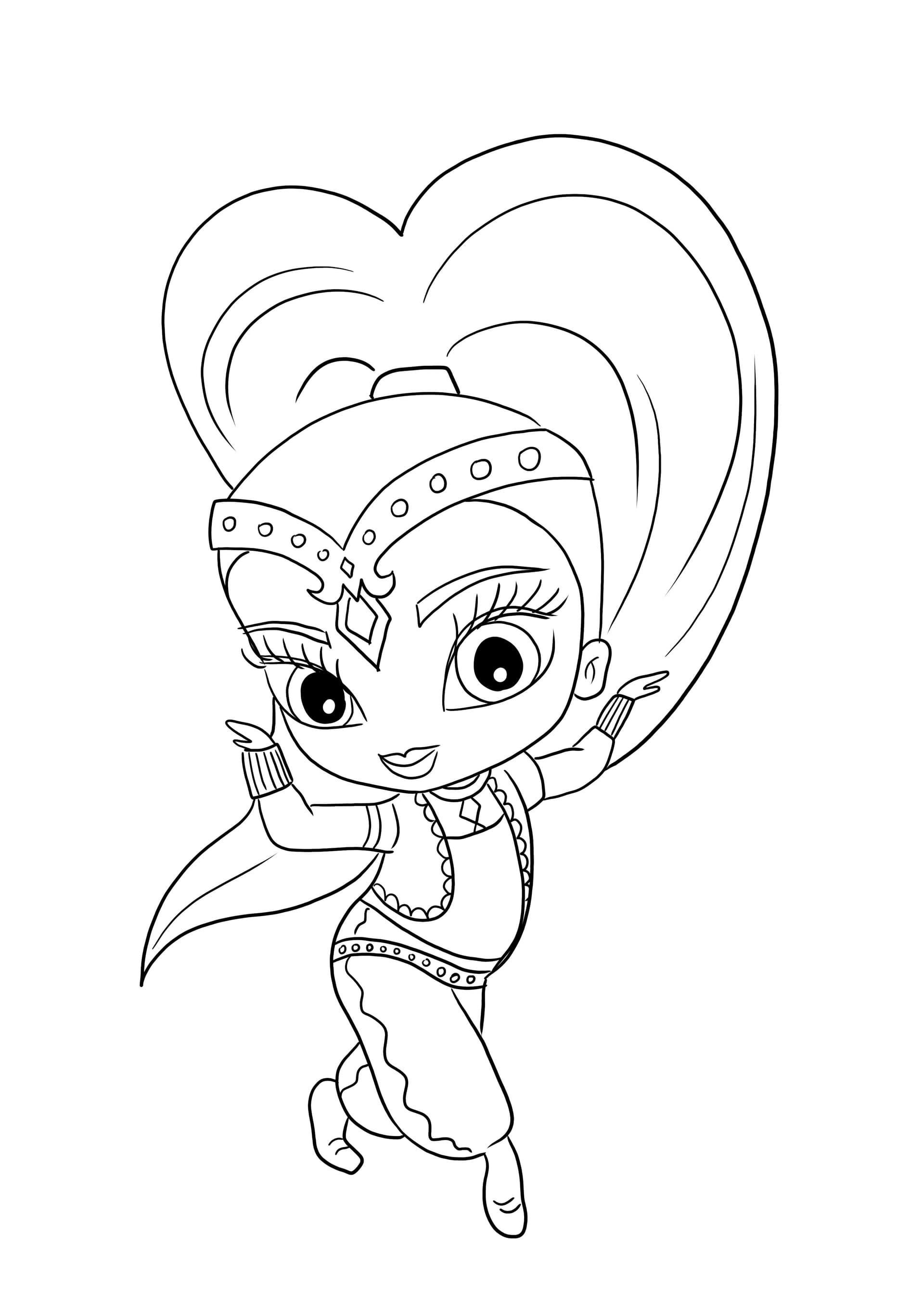 Shine princess