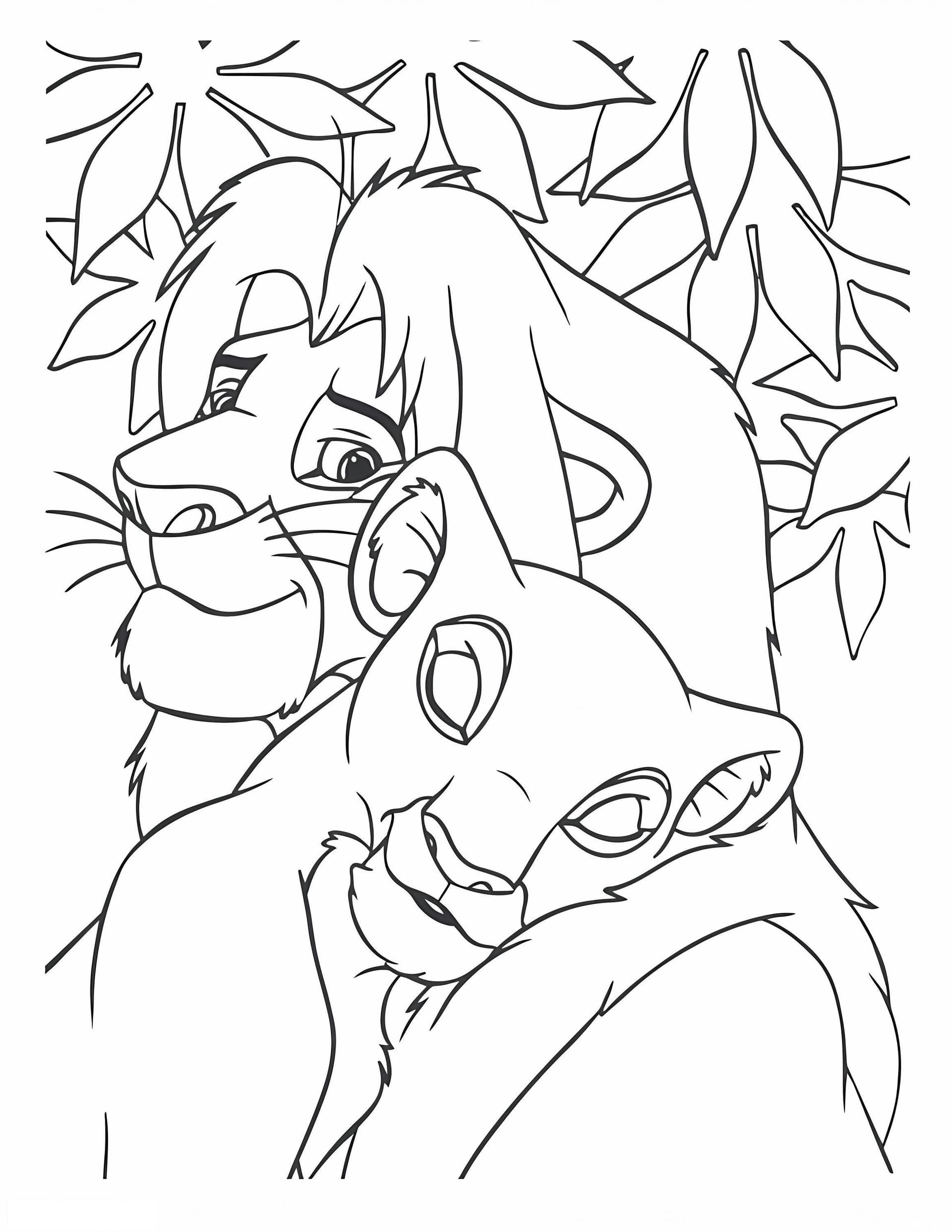 Simba And Nala Lover