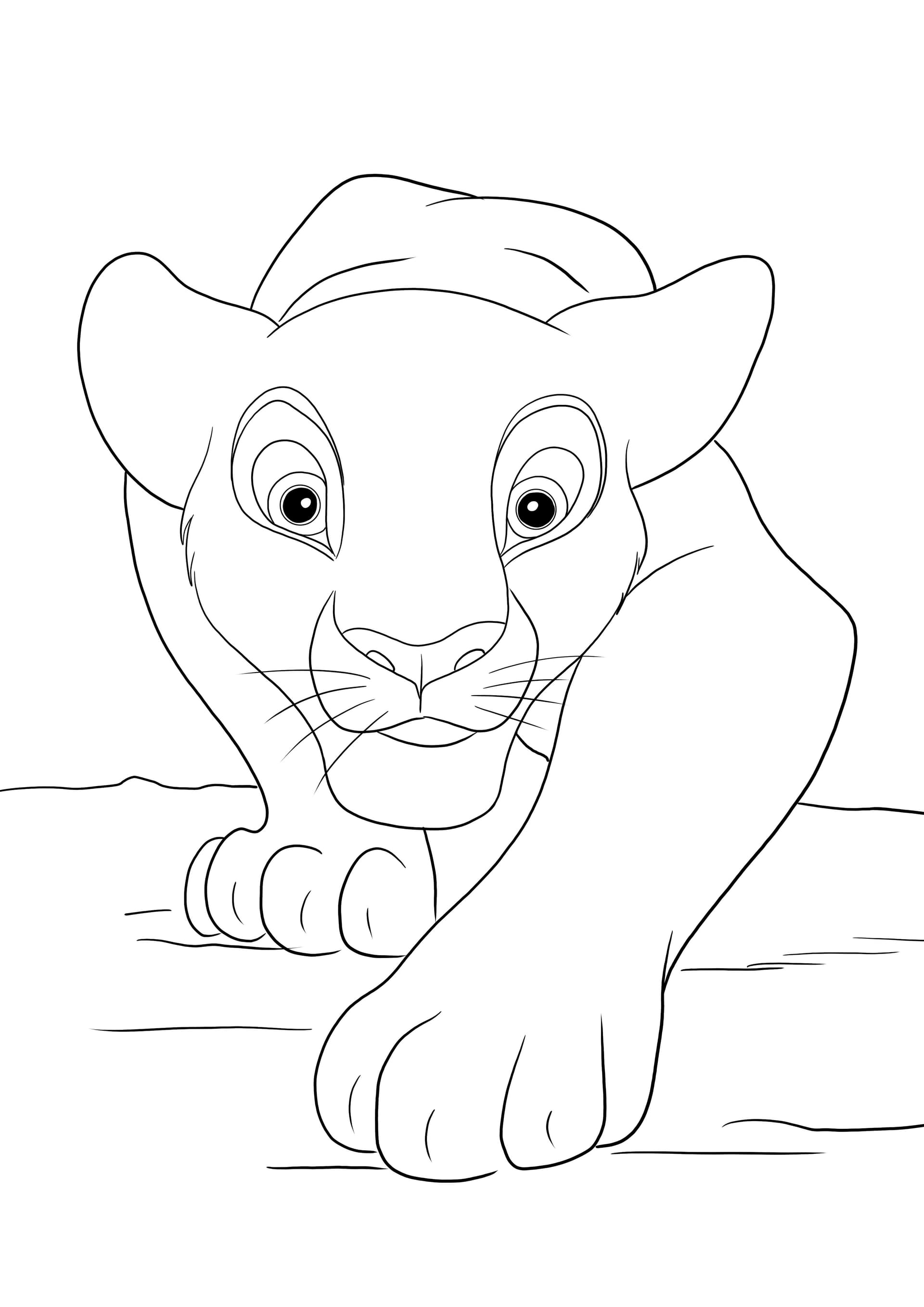 Simba hunting