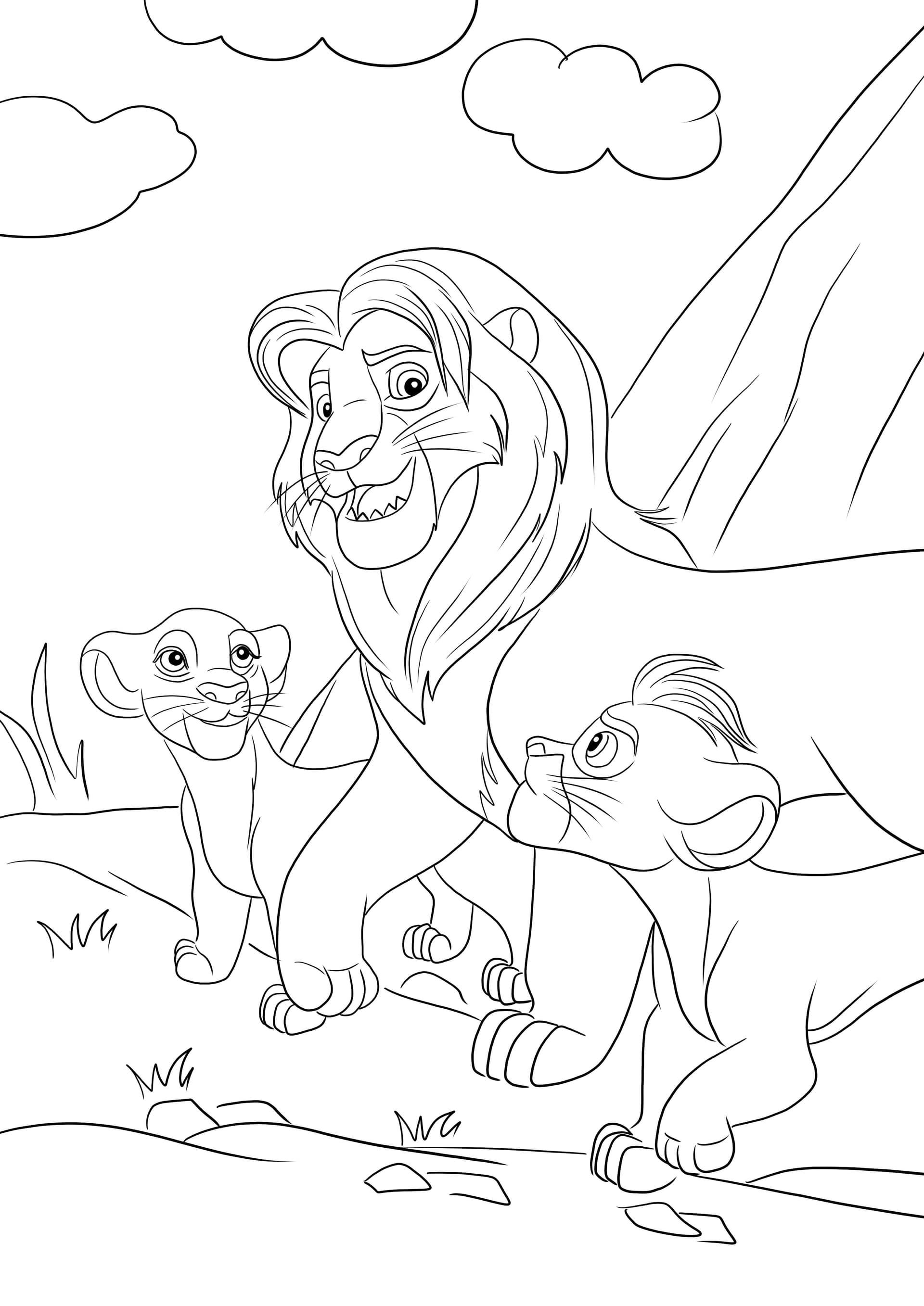 Simba-Kiara-Kion
