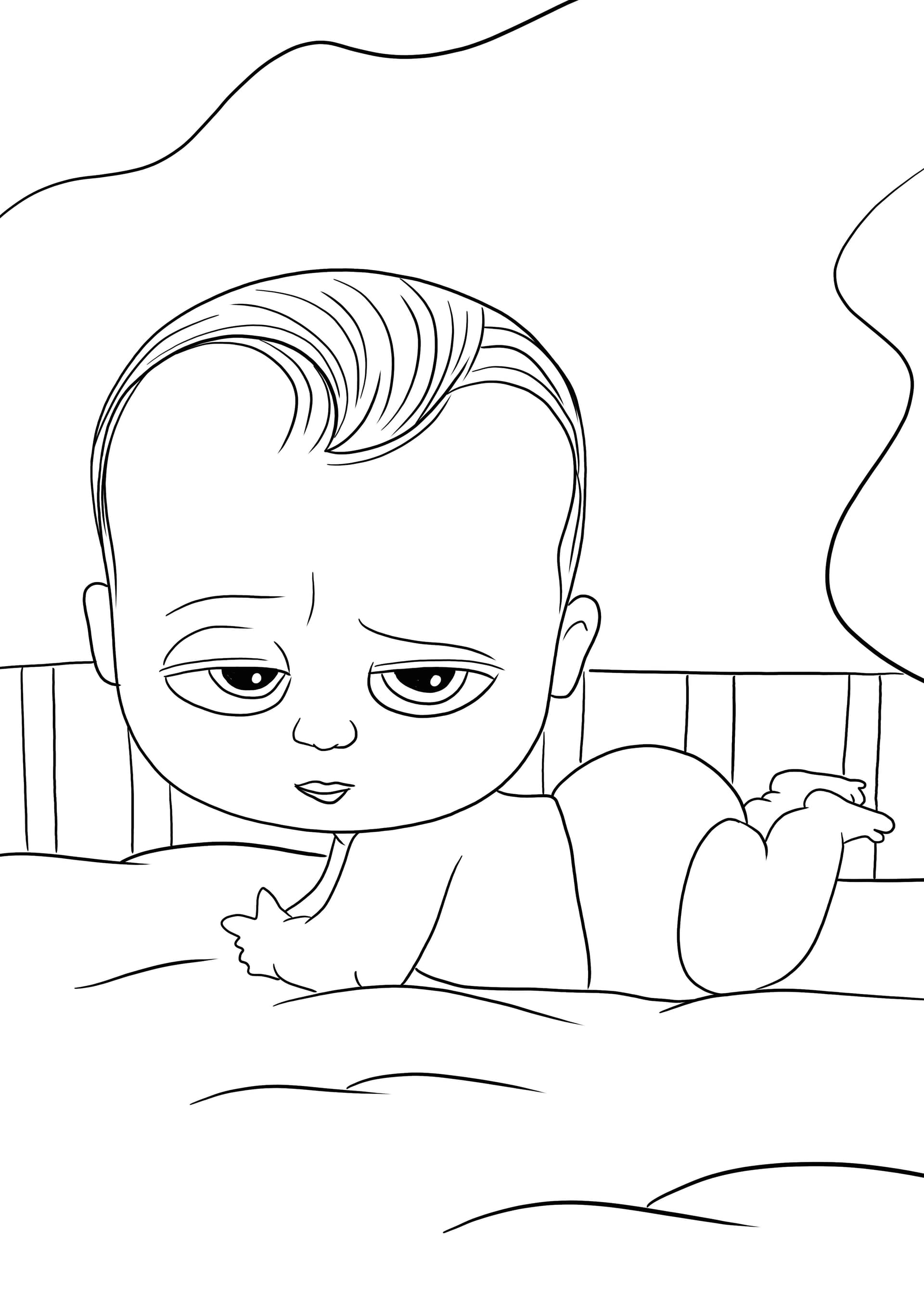 Sleepy Baby Boss