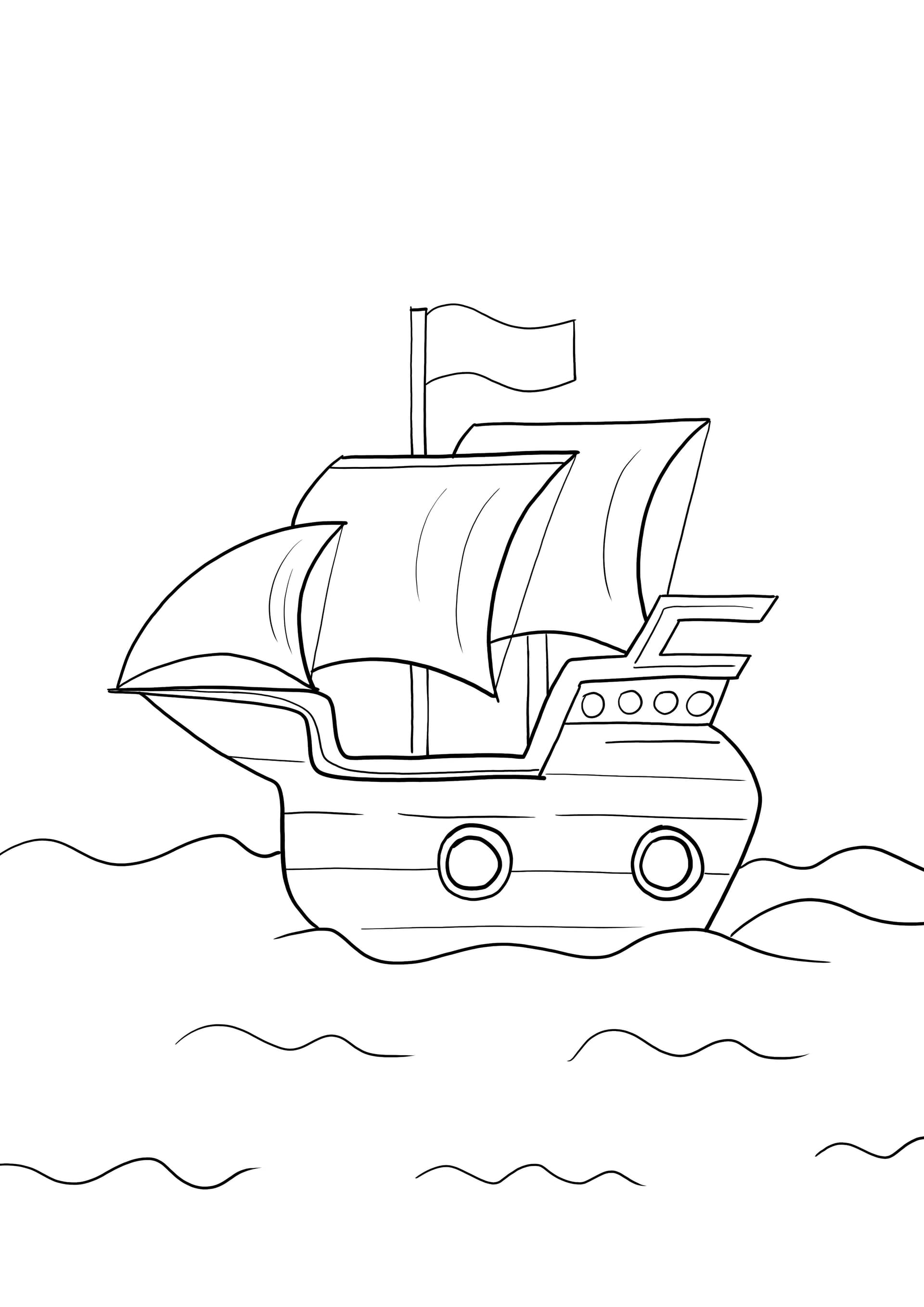 small boat