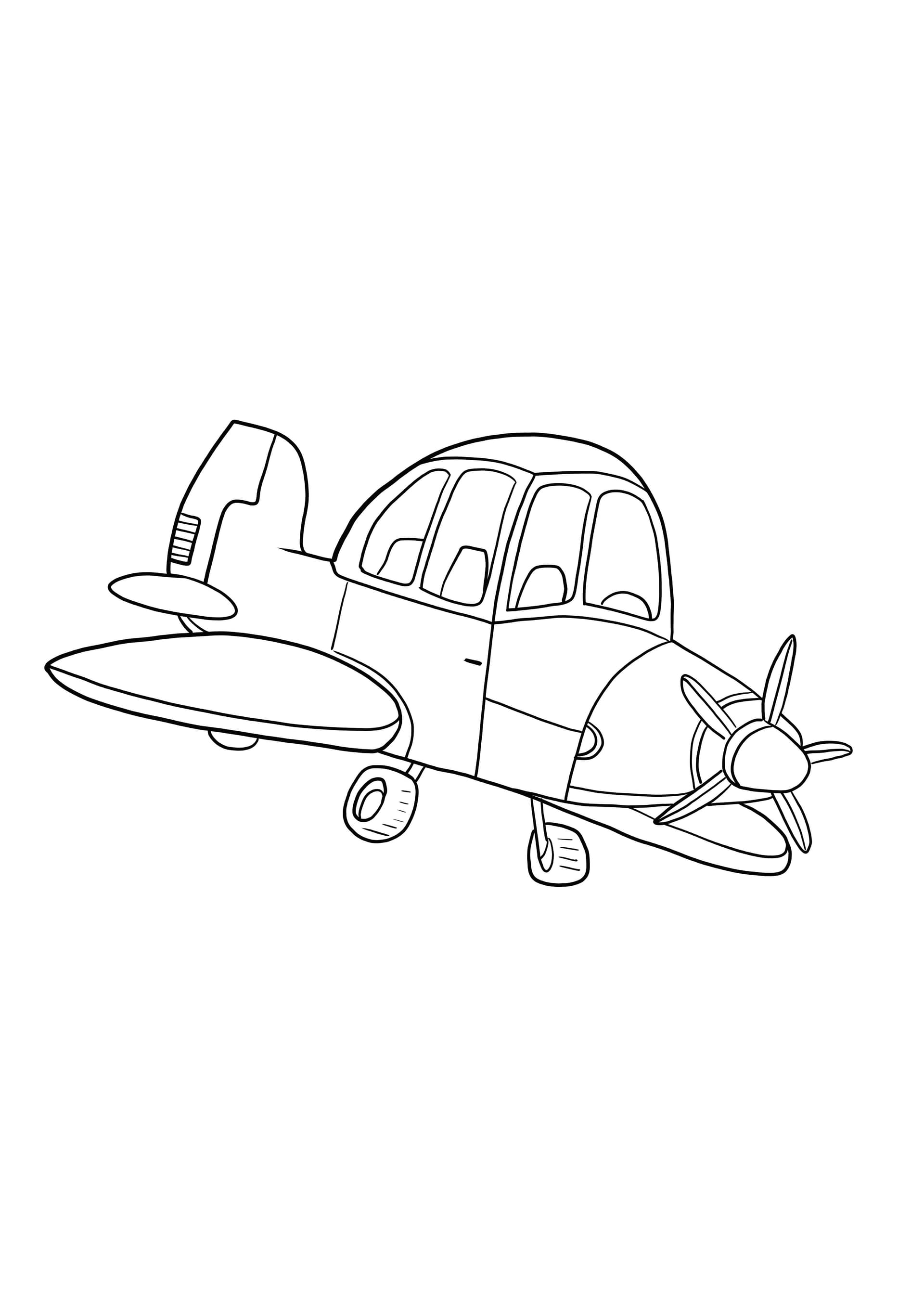 small plane