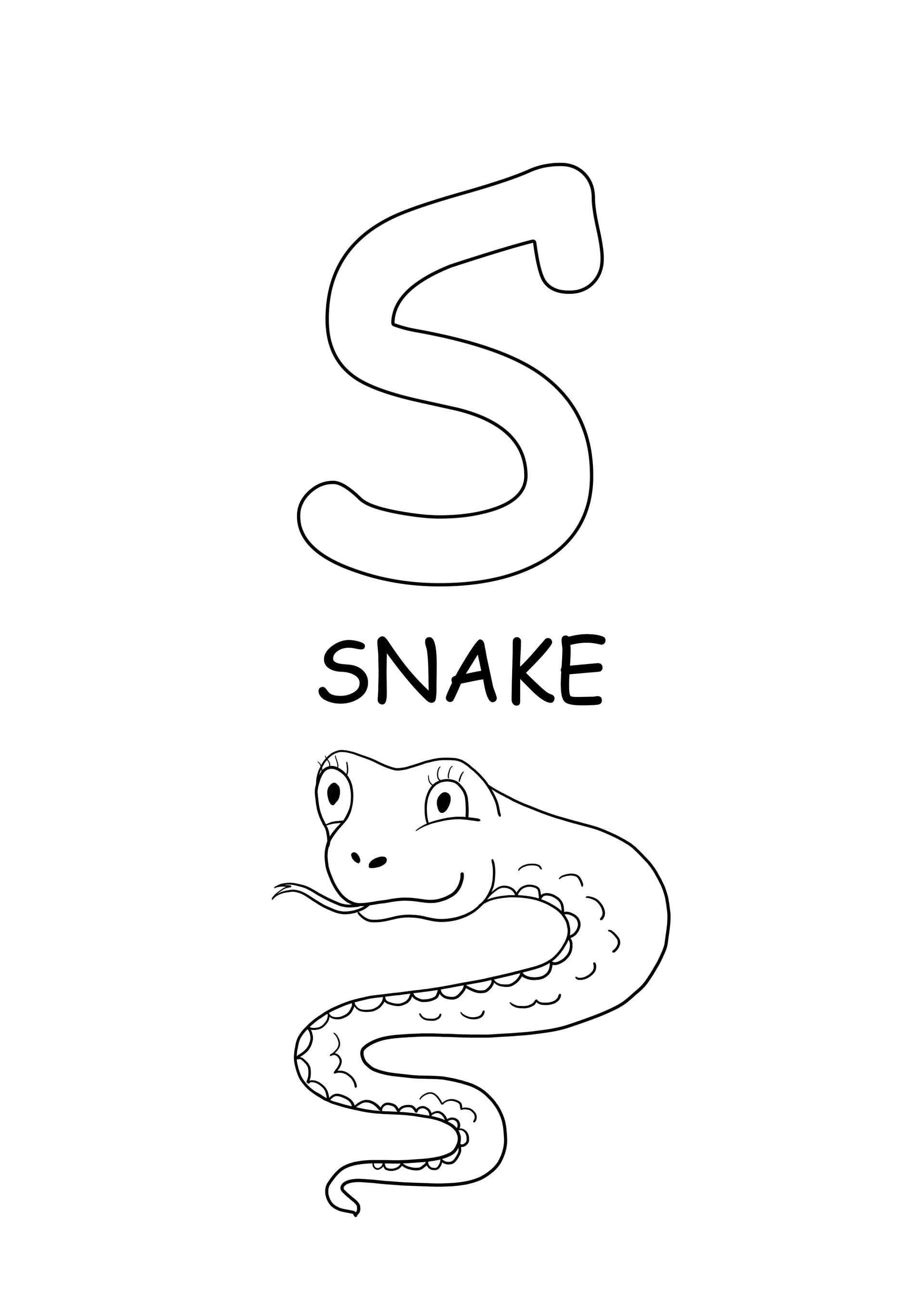upper case word-snake