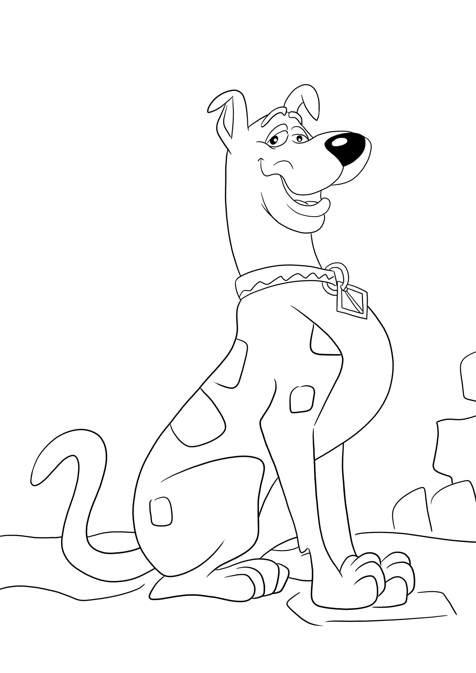 Sneaky Scooby Doo