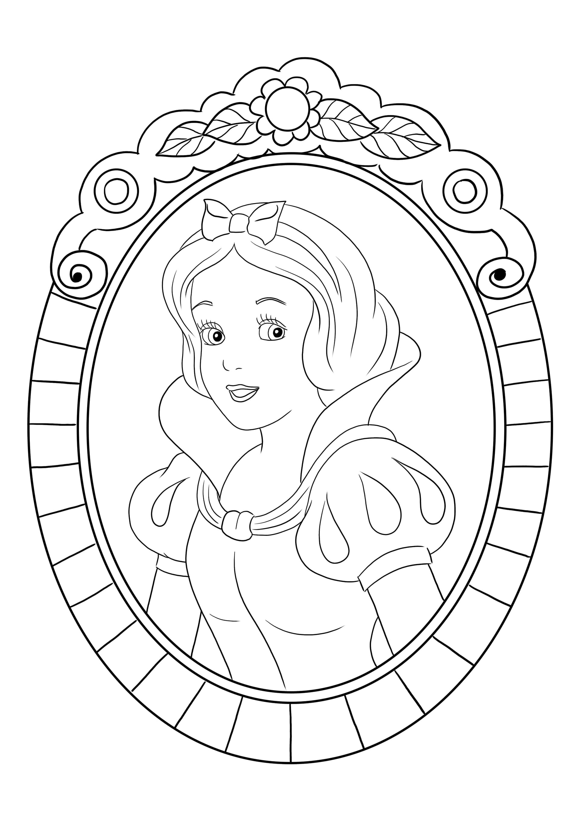 Snow White mirroring