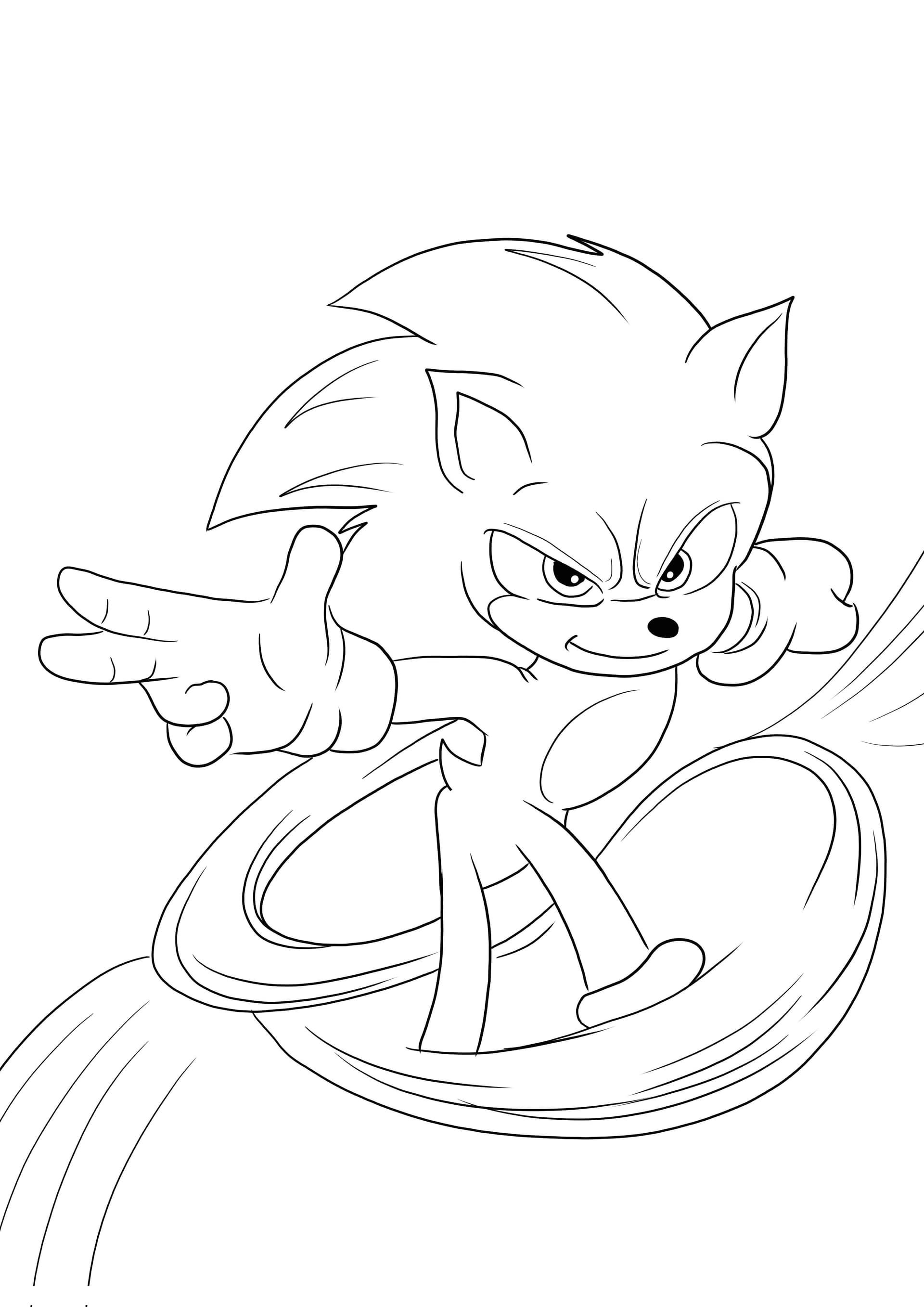 Sonic fast runner