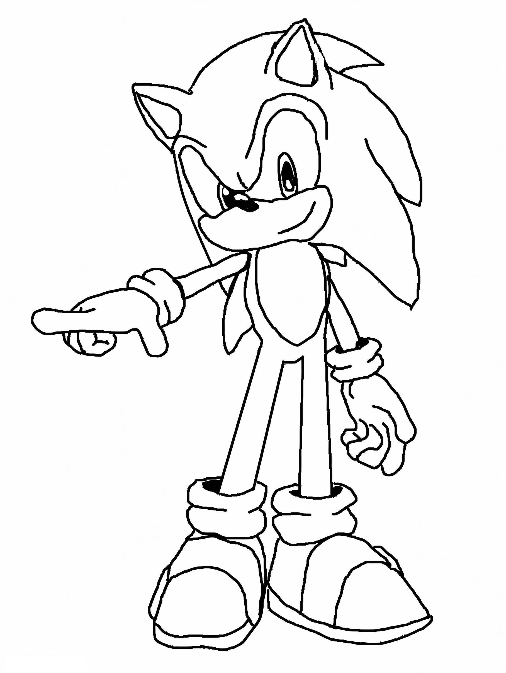 Sonic Incroyable 771X1024