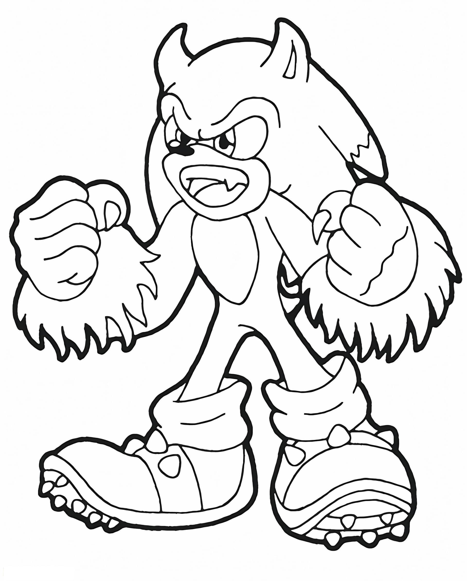 Sonic Werehog
