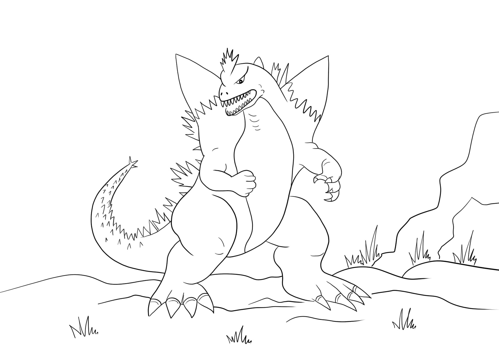 Space Godzilla