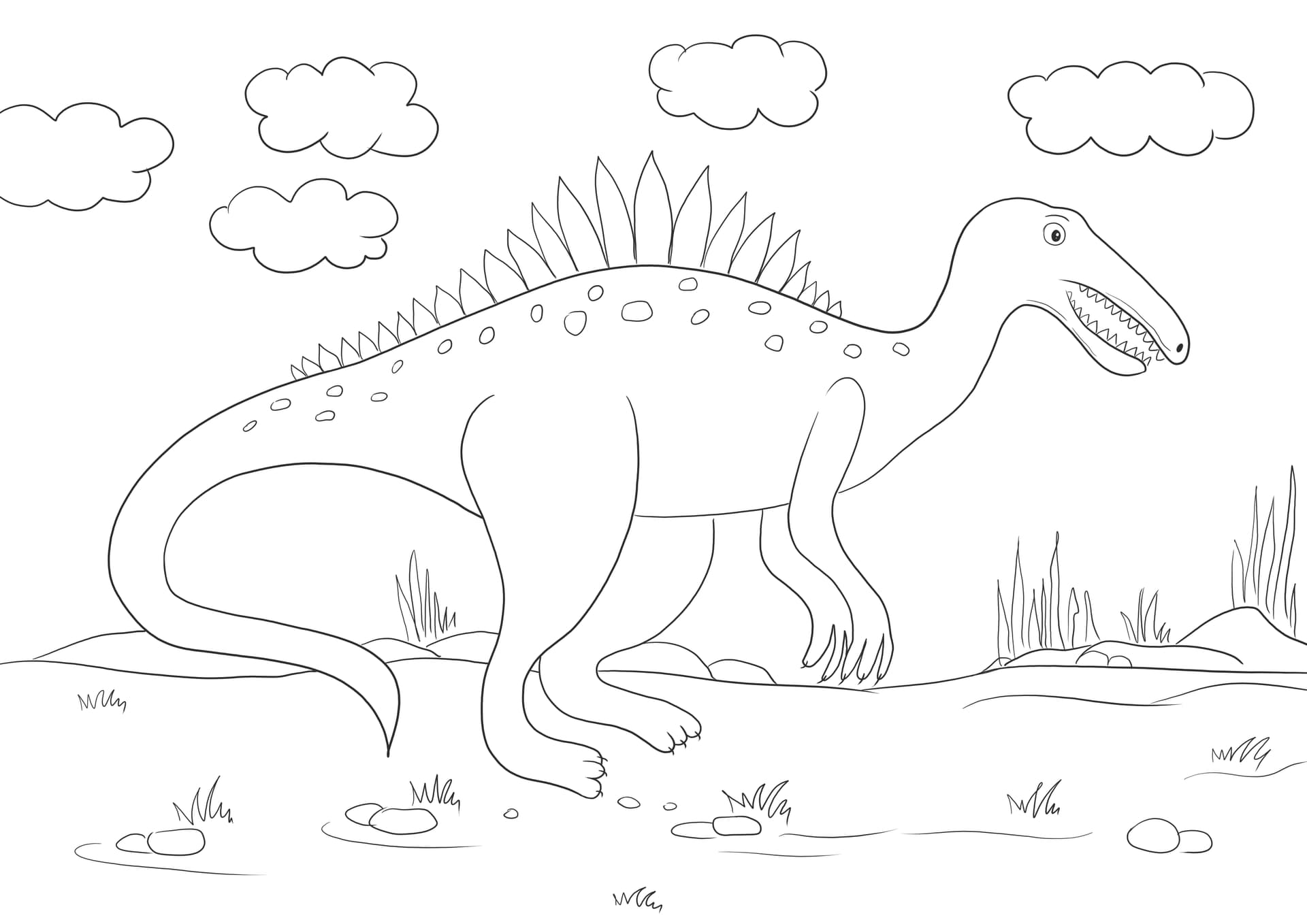 Spinosaurus Dinosaur