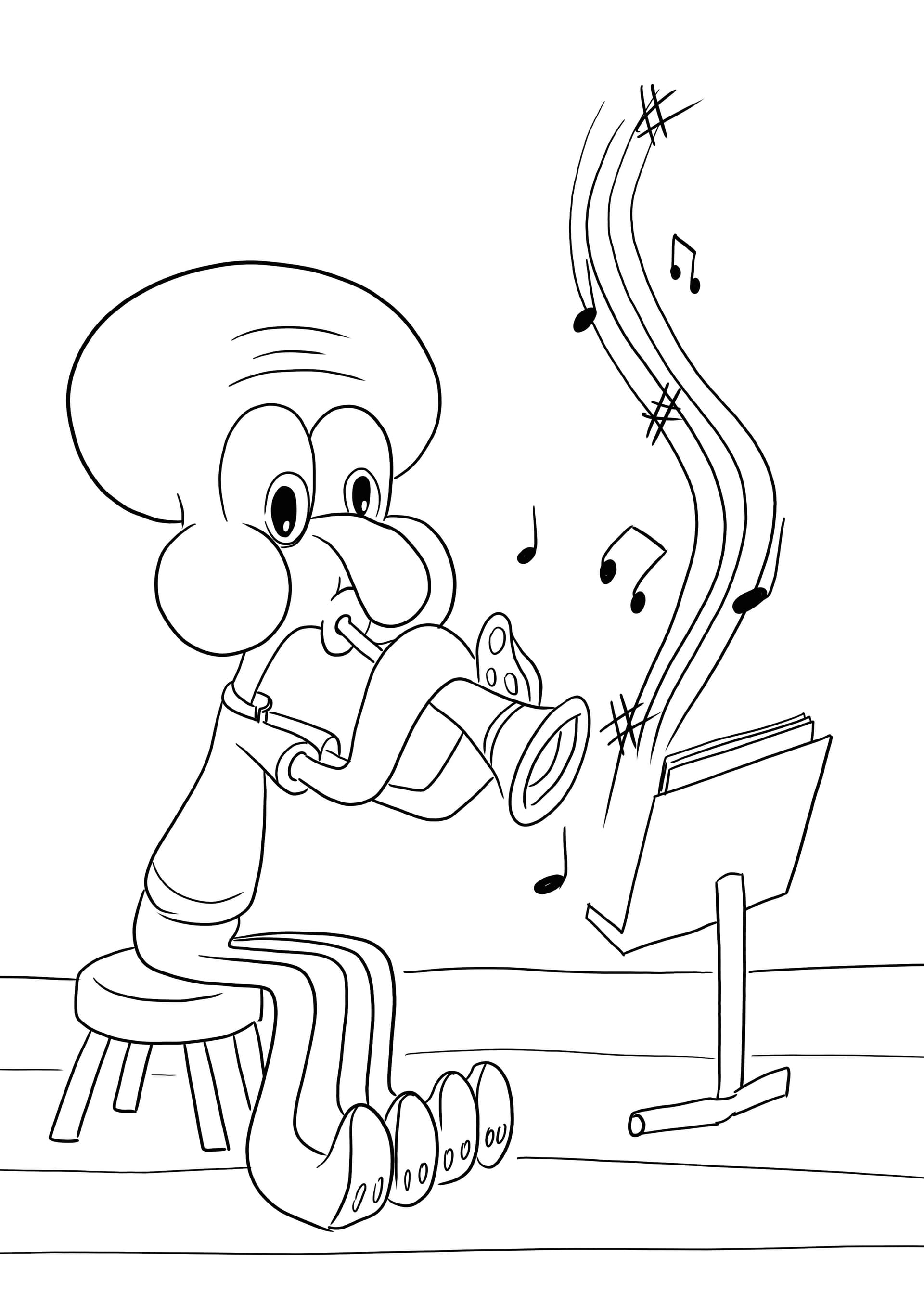 Squidward Tentacles