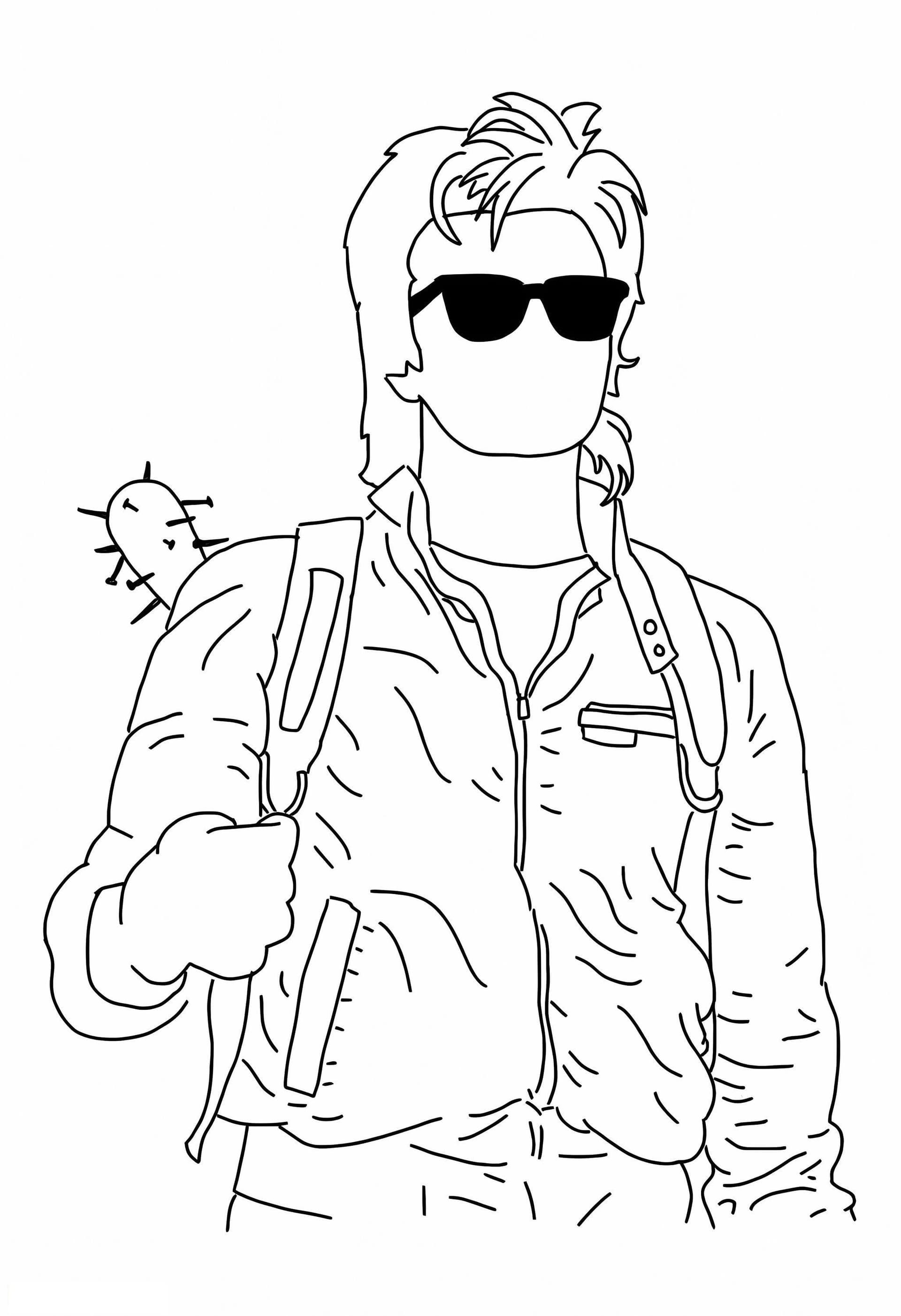 Steve Harrington De Stranger Things