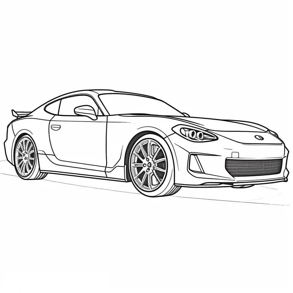 Subaru BRZ 3