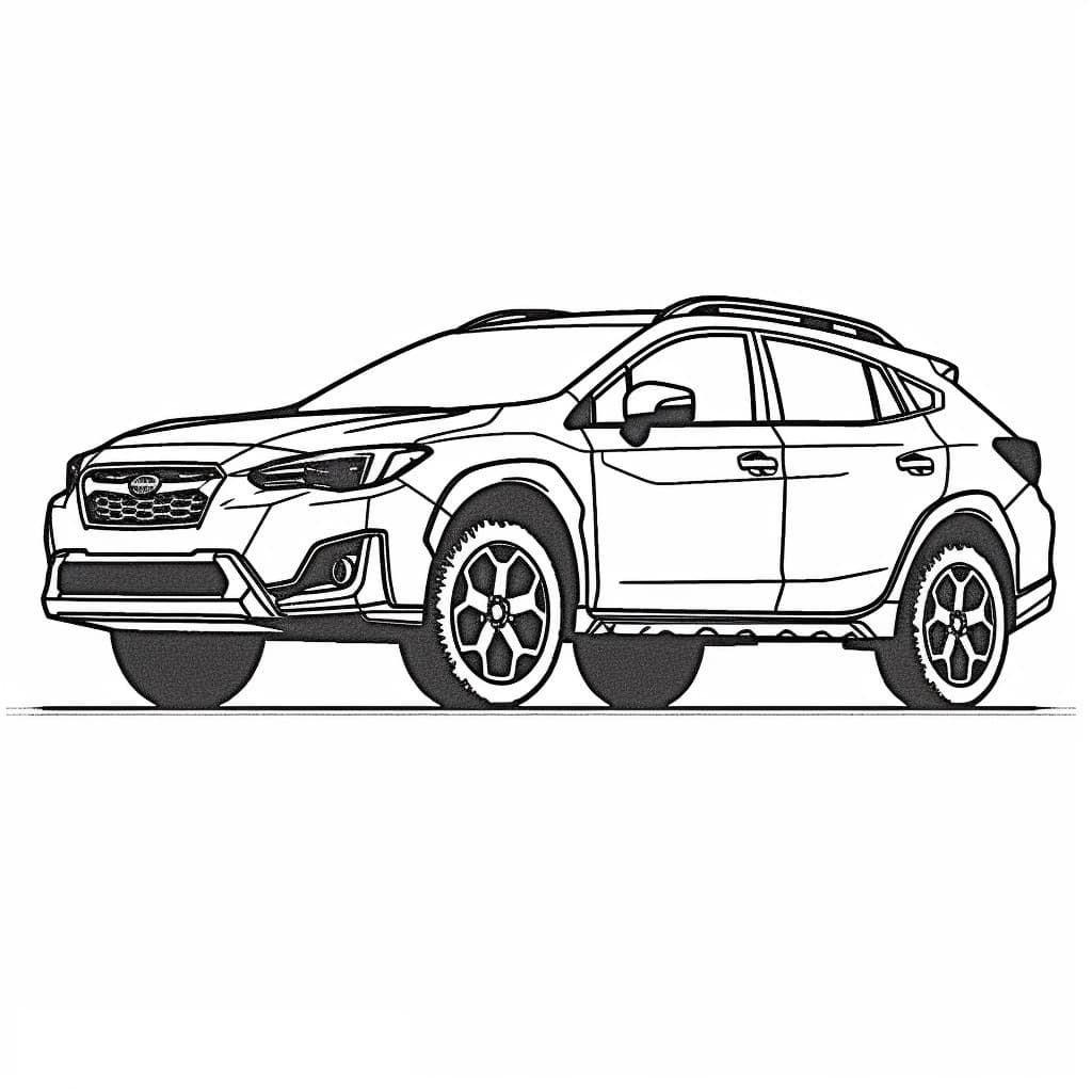 Subaru Crosstrek AWD 2024 1
