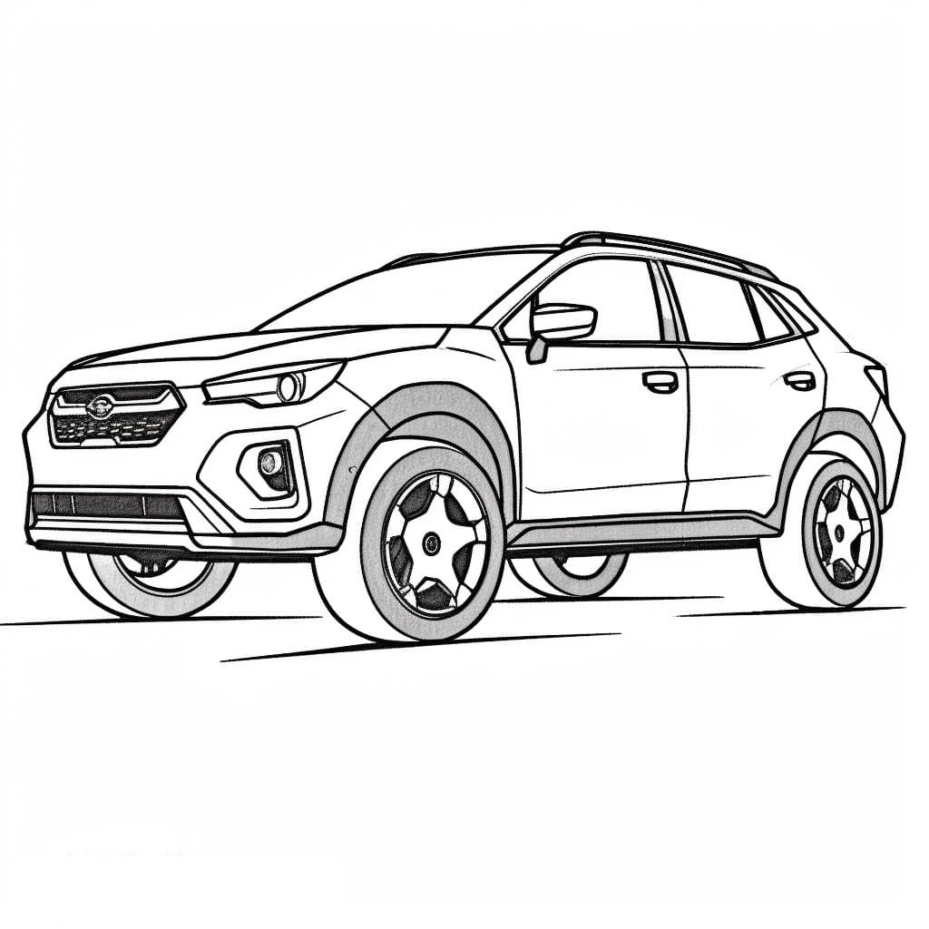 Subaru Crosstrek AWD 0