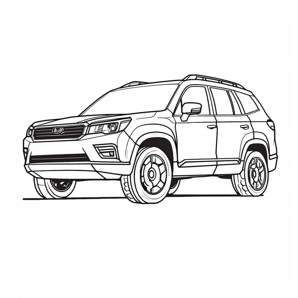 Subaru Forester AWD 2024 0