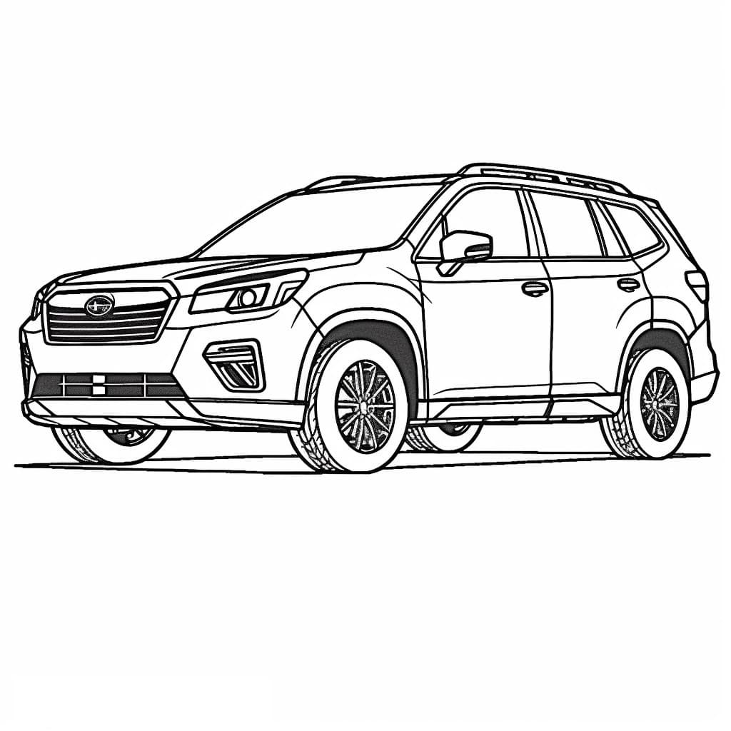 Subaru Forester AWD 2024 1