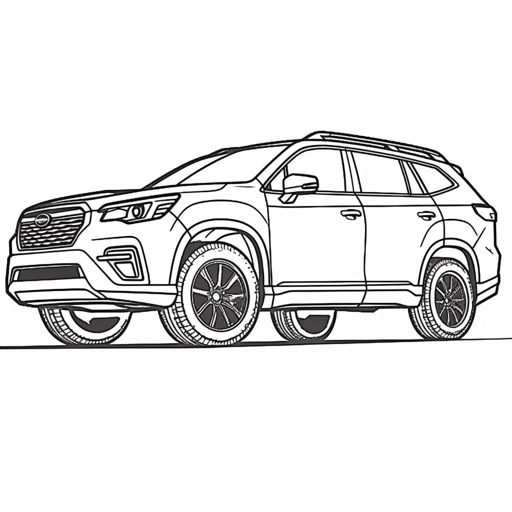 Subaru Forester AWD 2024 3