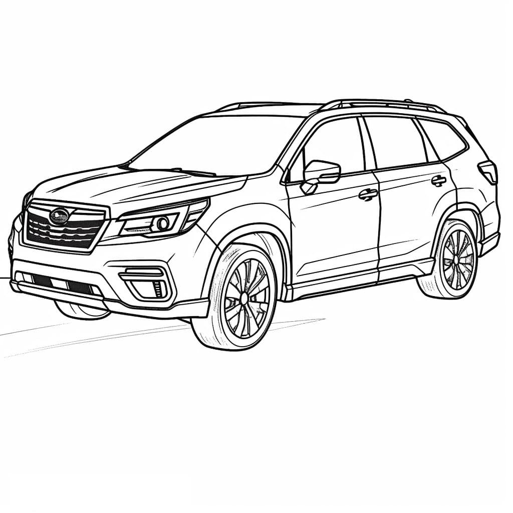 Subaru Forester AWD 2025 1