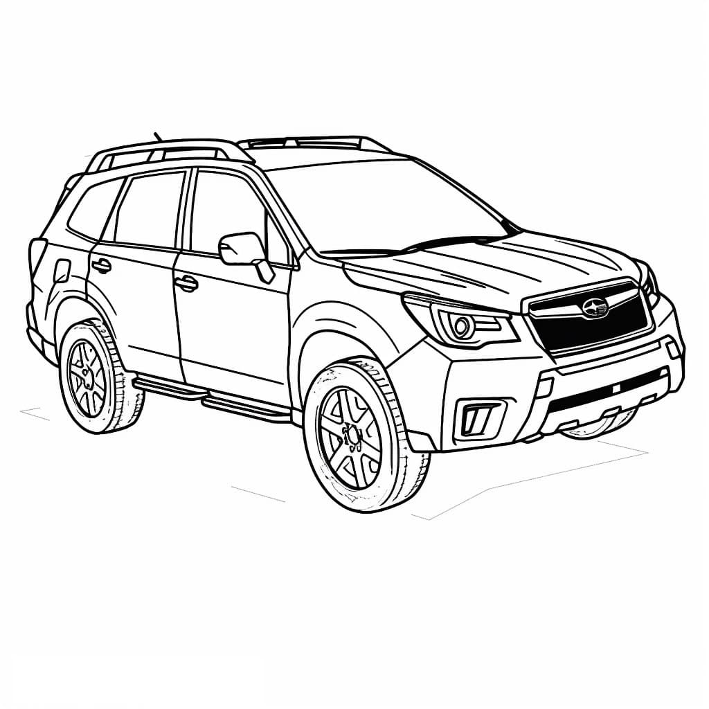 Subaru Forester AWD 2025 2