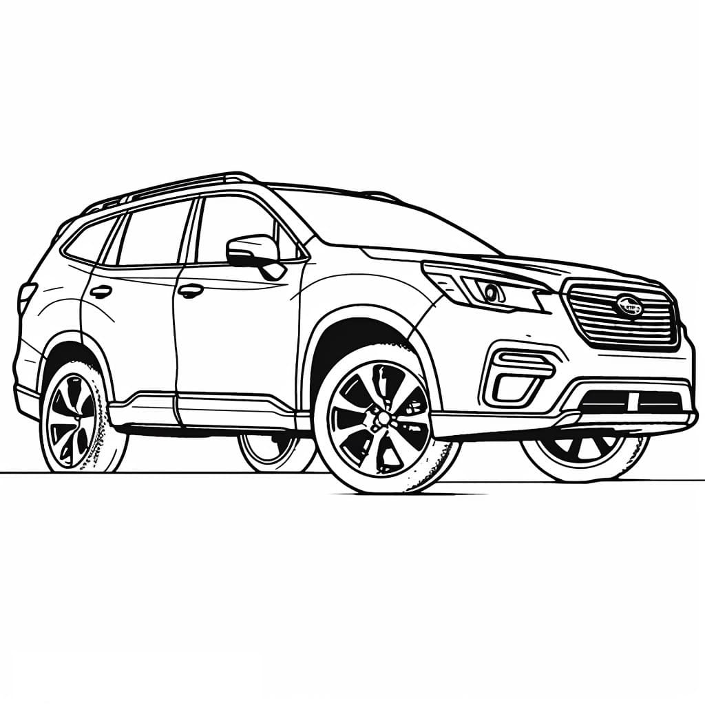 Subaru Forester AWD 2025 3