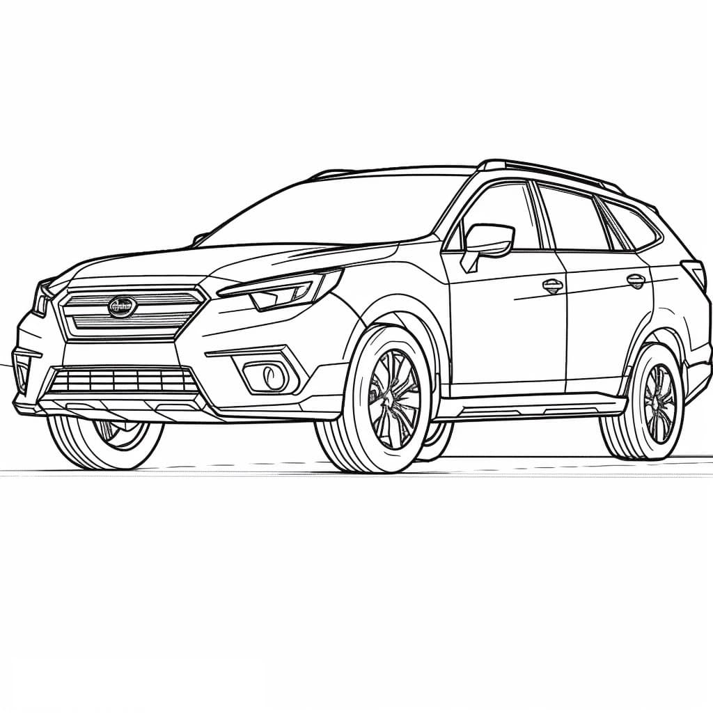 Subaru Outback AWD 2024 0