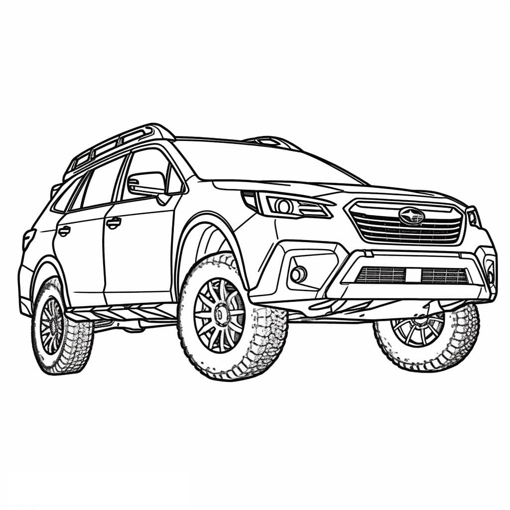 Subaru Outback AWD 0