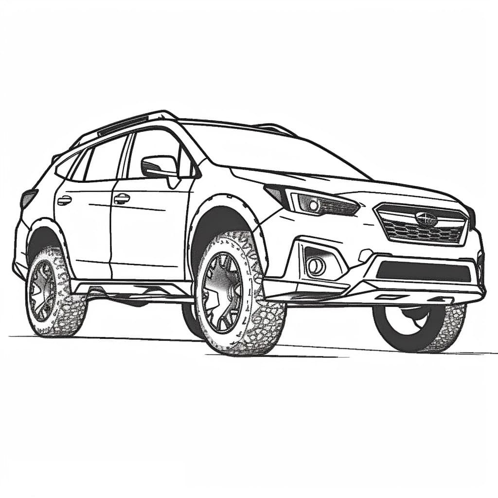 Subaru Outback AWD 1