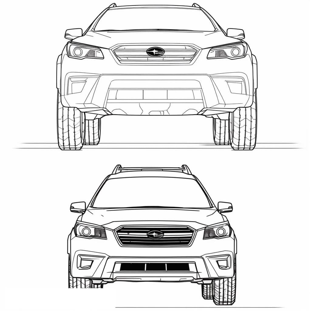 Subaru Outback AWD 2