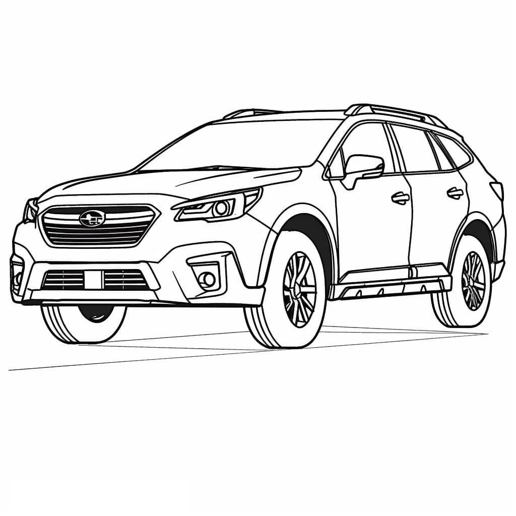 Subaru Outback AWD 3