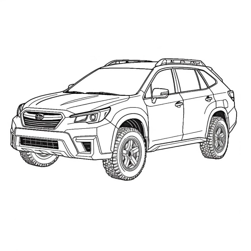 Subaru Outback Wilderness AWD 2024 3