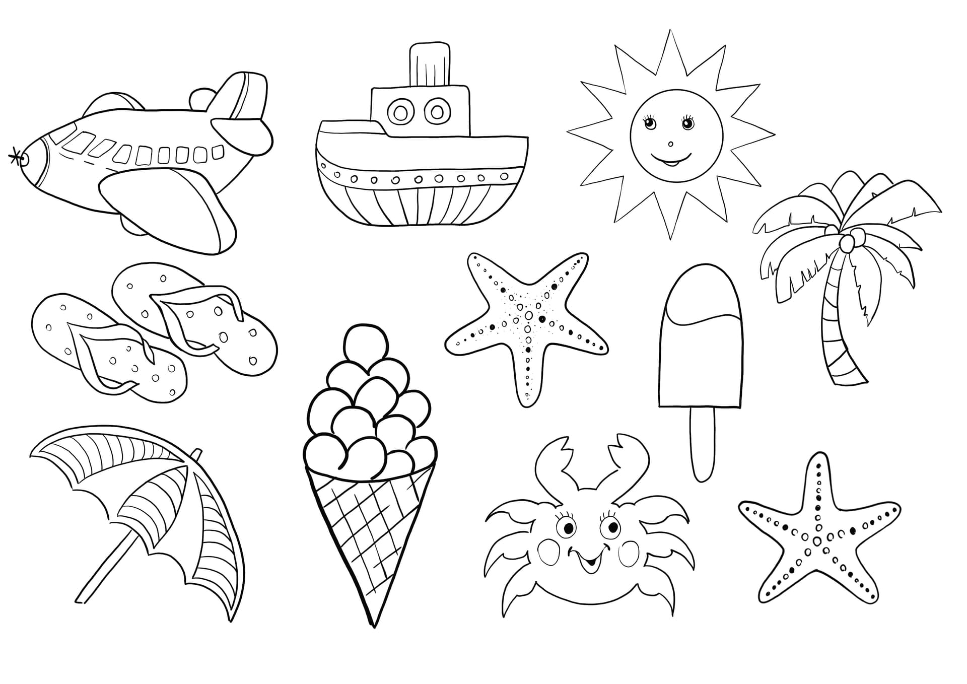 summer items