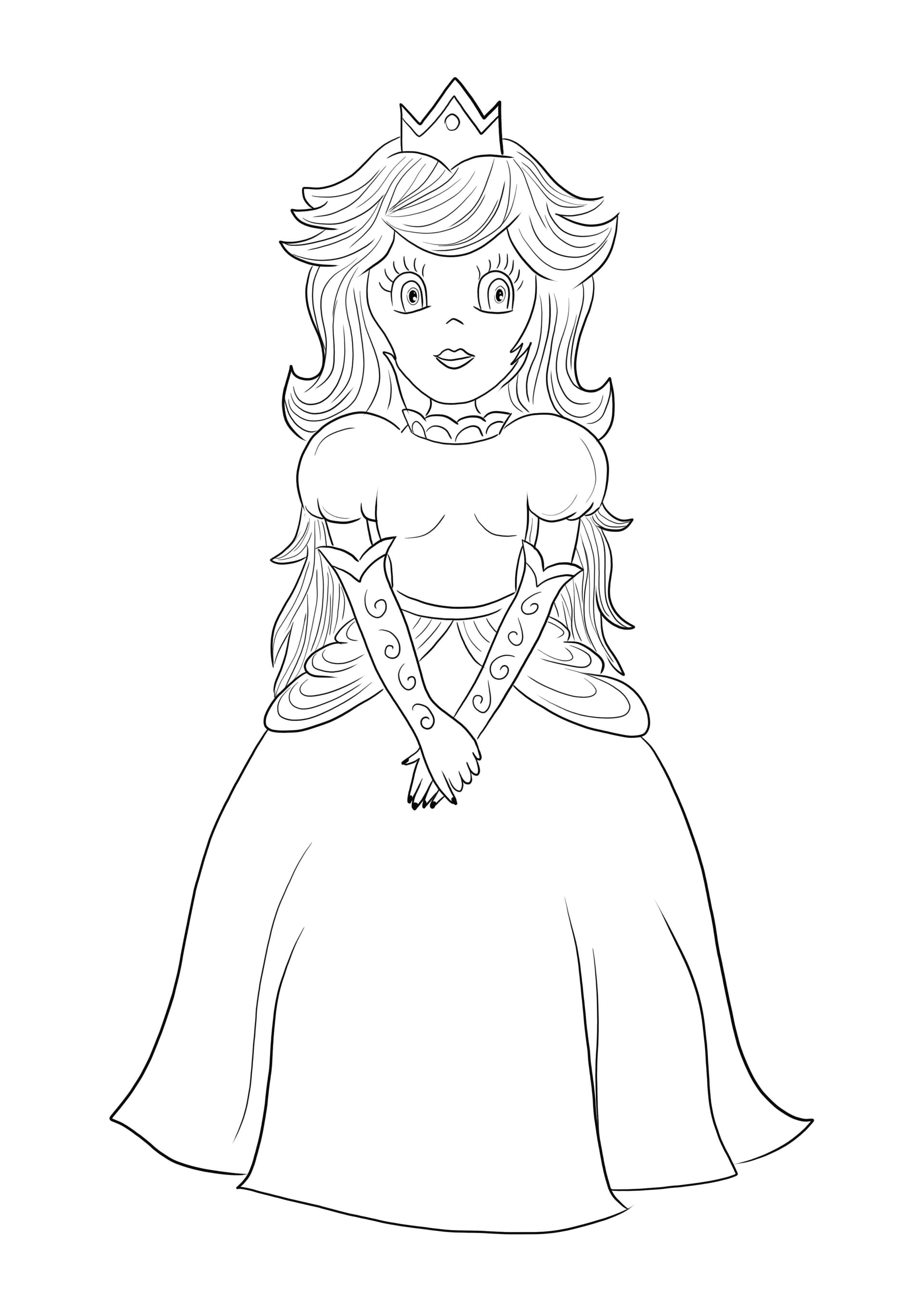 Super Mario Princess Peach